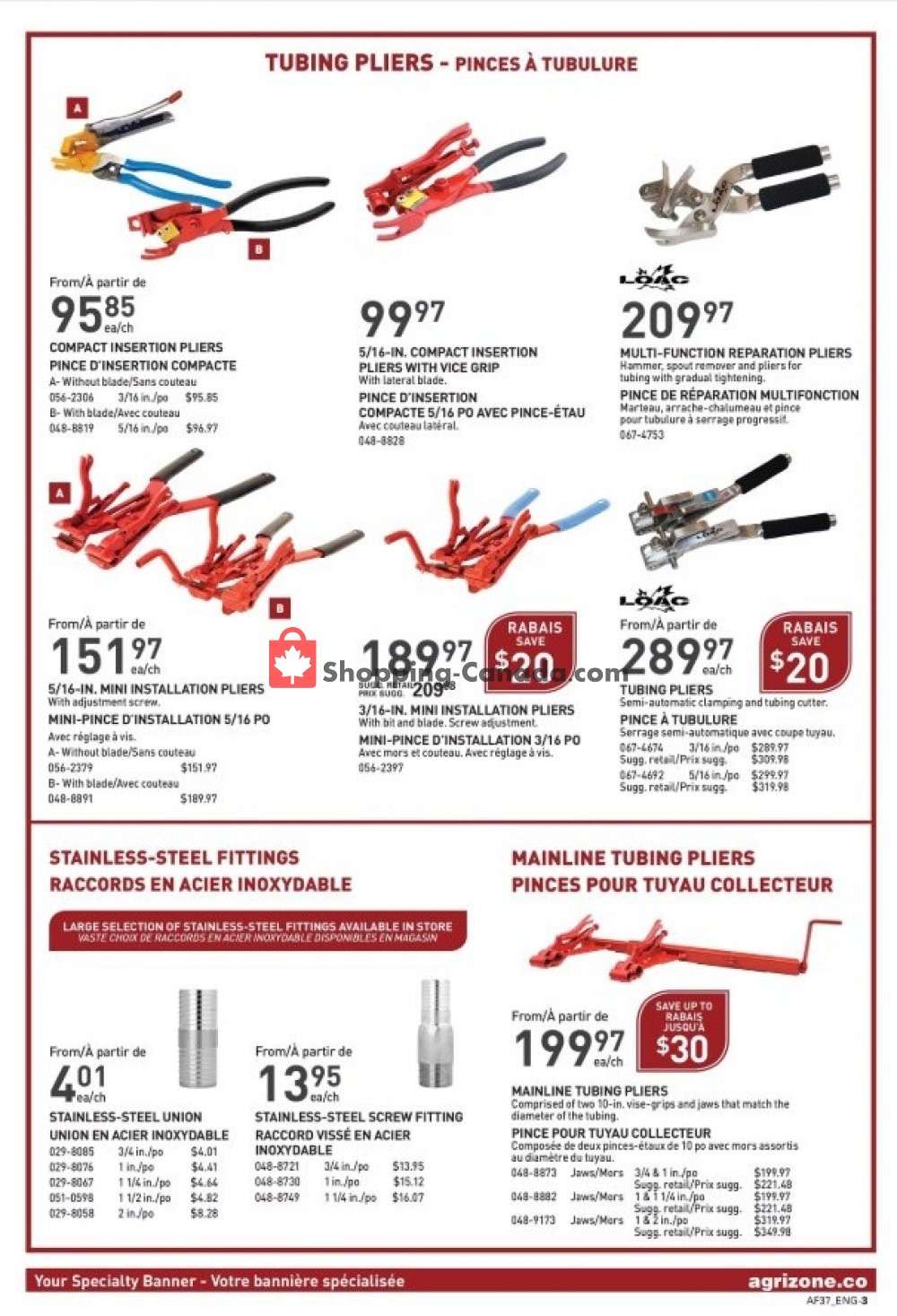 BMR flyer from Wednesday September 11, 2019 to Tuesday October 15, 2019 - page 3