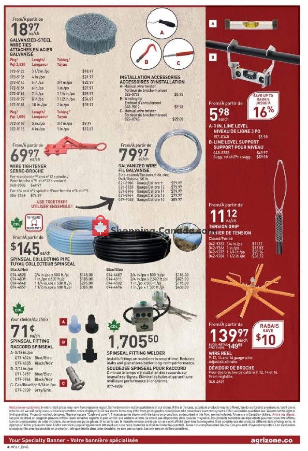 BMR flyer from Wednesday September 11, 2019 to Tuesday October 15, 2019 - page 4