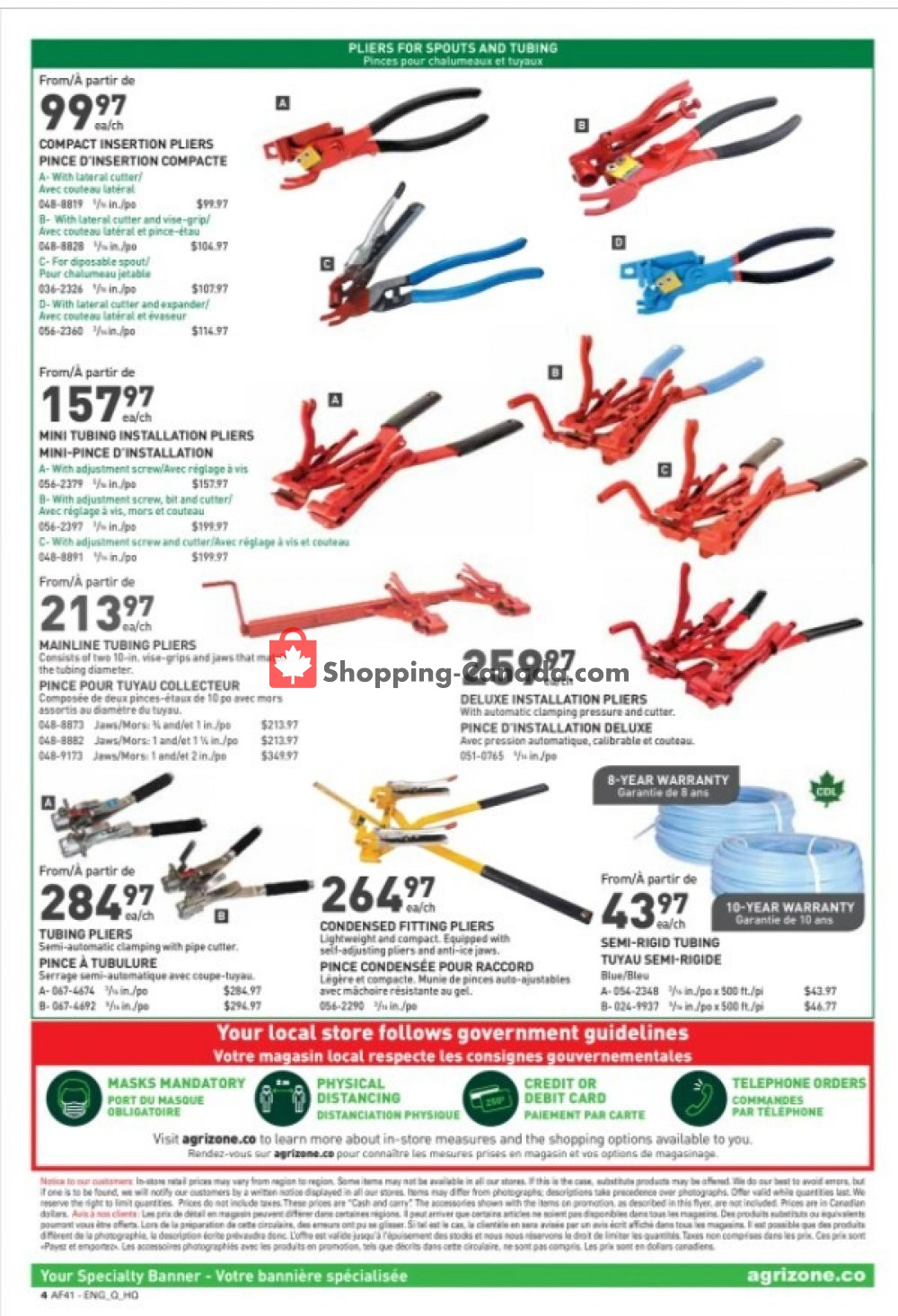 BMR flyer from Wednesday October 7, 2020 to Tuesday October 20, 2020 - page 4