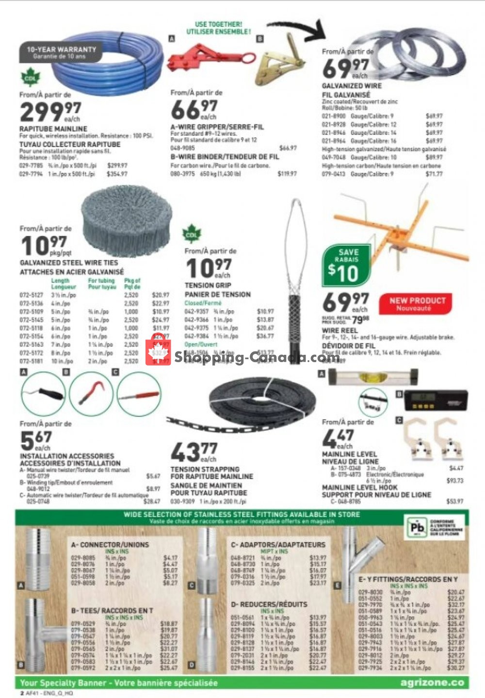 BMR flyer from Wednesday October 7, 2020 to Tuesday October 20, 2020 - page 2