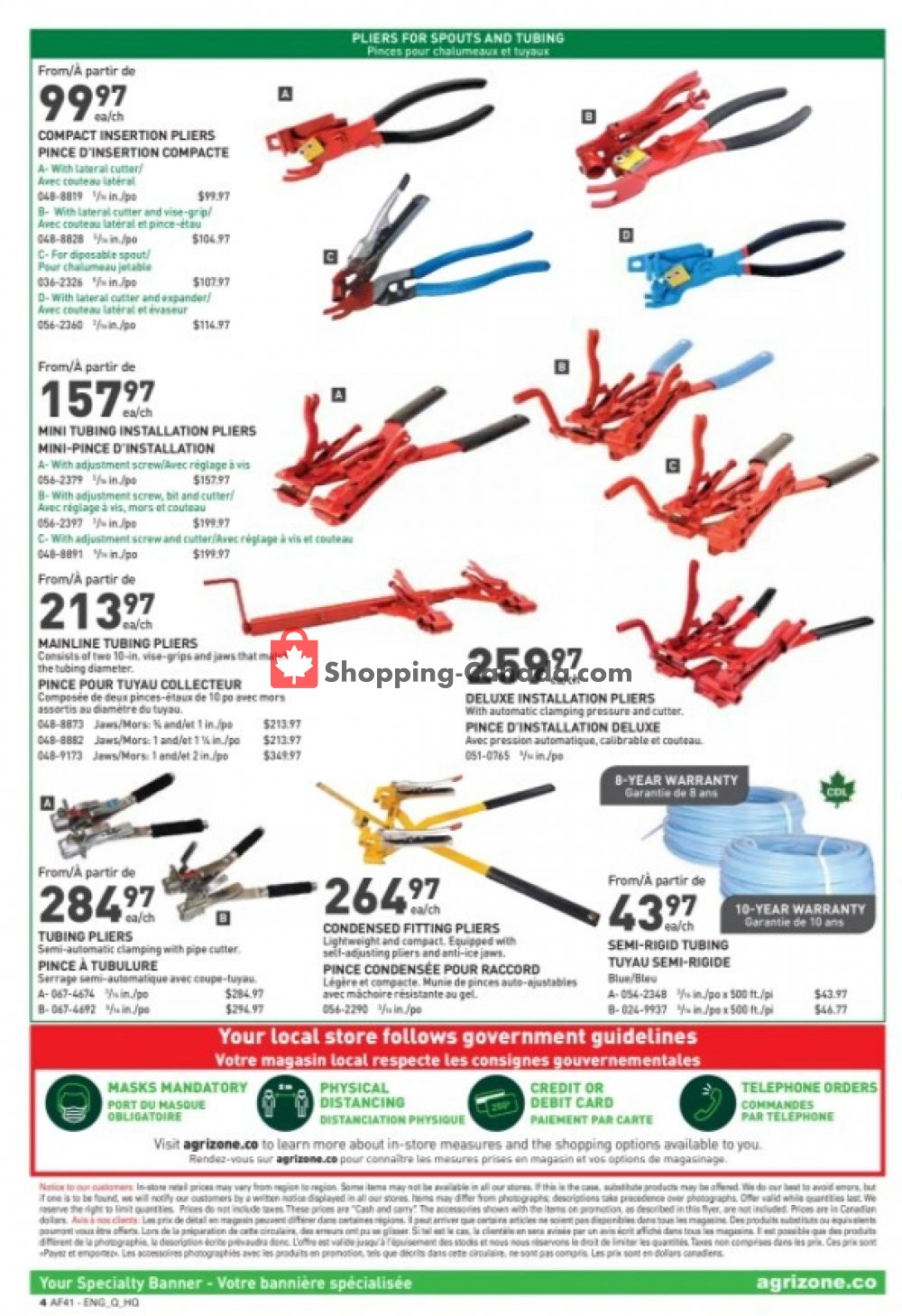 BMR flyer from Wednesday October 7, 2020 to Tuesday October 20, 2020 - page 4
