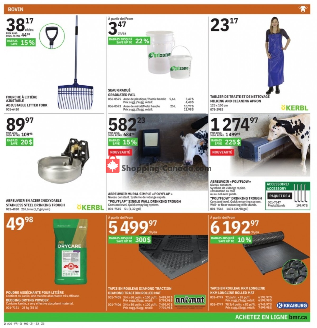 BMR flyer from Thursday May 11, 2023 to Wednesday May 24, 2023 - page 2