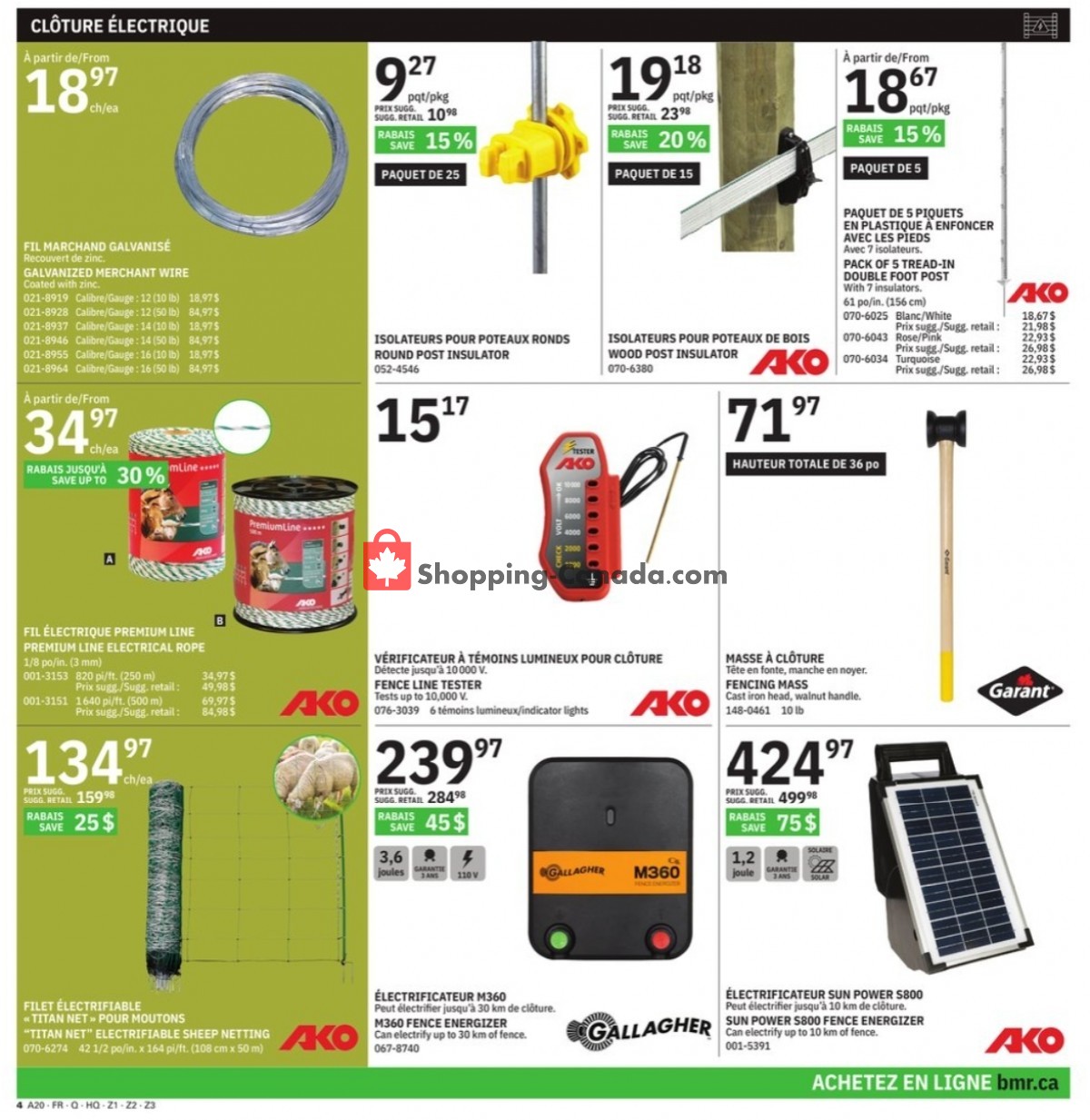 BMR flyer from Thursday May 11, 2023 to Wednesday May 24, 2023 - page 4