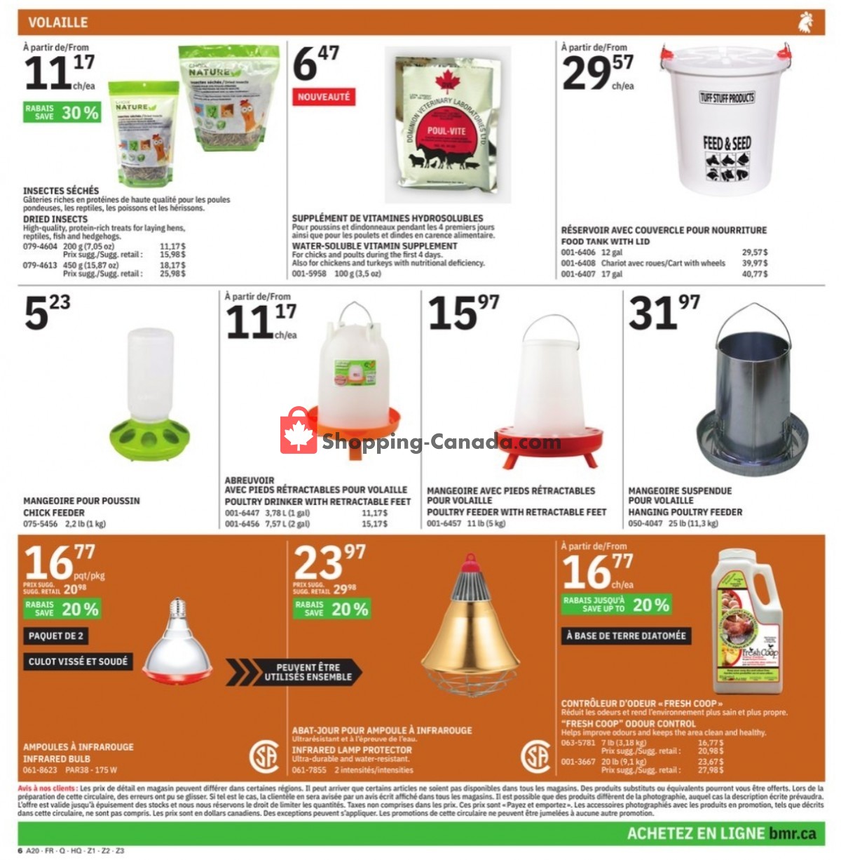BMR flyer from Thursday May 11, 2023 to Wednesday May 24, 2023 - page 6