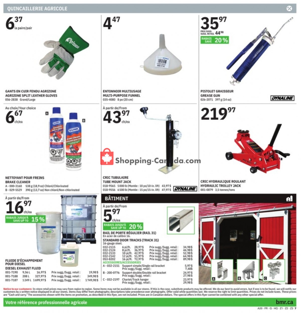 BMR flyer from Thursday May 11, 2023 to Wednesday May 24, 2023 - page 7