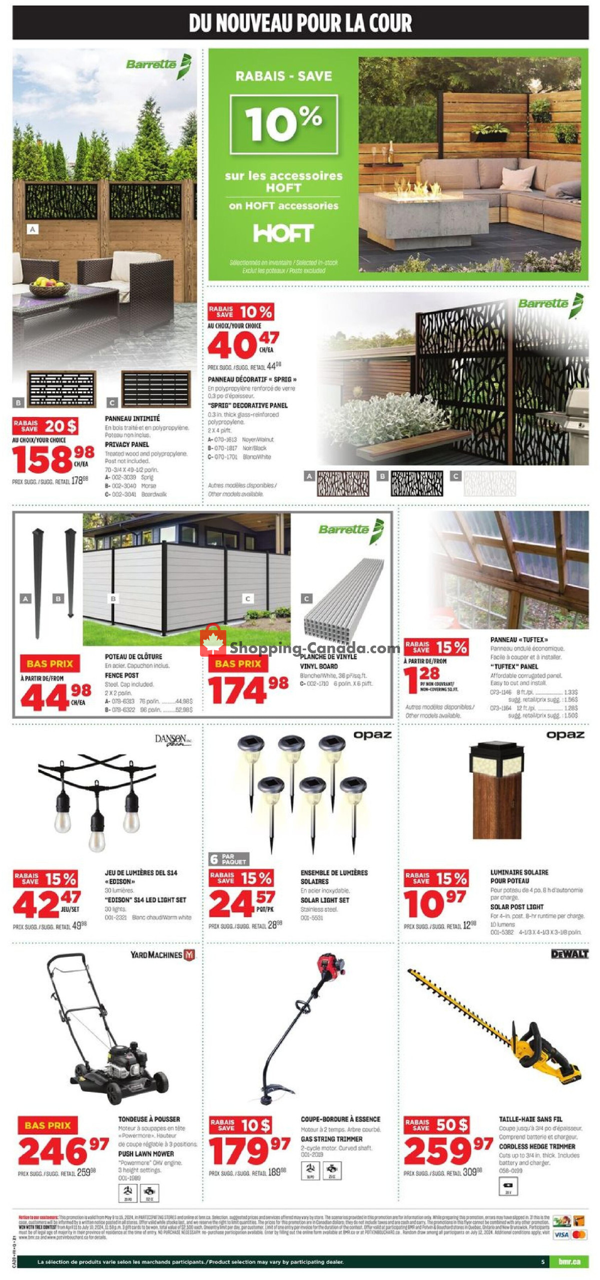 BMR flyer from Thursday May 9, 2024 to Wednesday May 15, 2024 - page 5