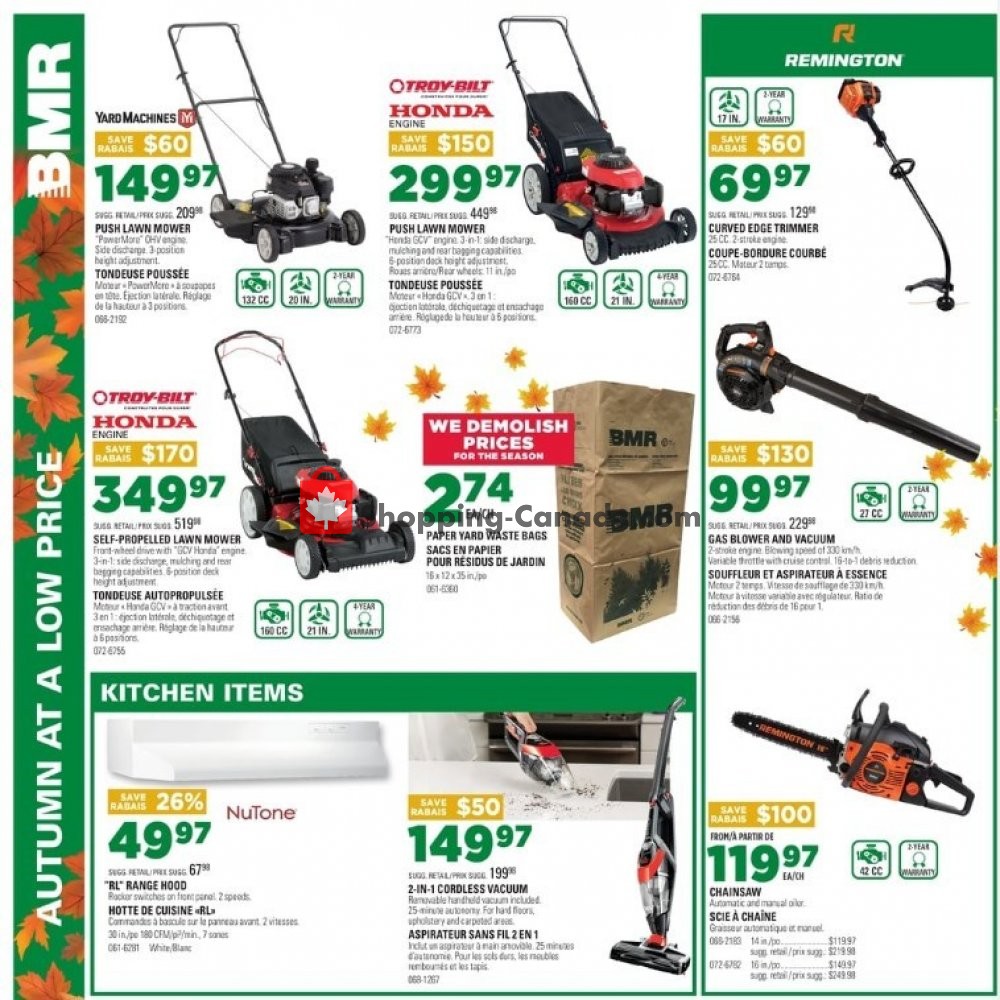 BMR flyer from Wednesday October 2, 2019 to Tuesday October 8, 2019 - page 3