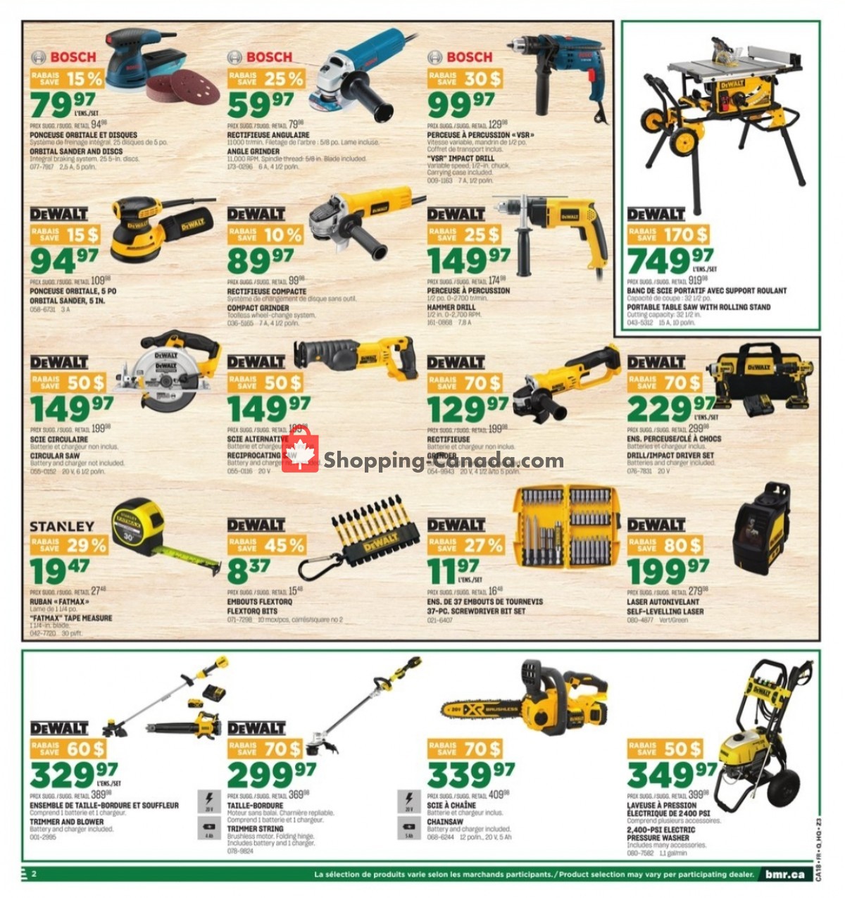 BMR flyer from Thursday April 27, 2023 to Wednesday May 3, 2023 - page 2