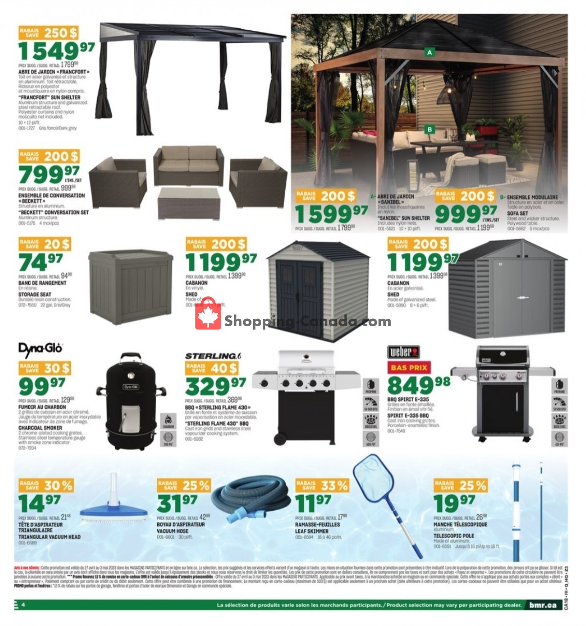 BMR flyer from Thursday April 27, 2023 to Wednesday May 3, 2023 - page 4