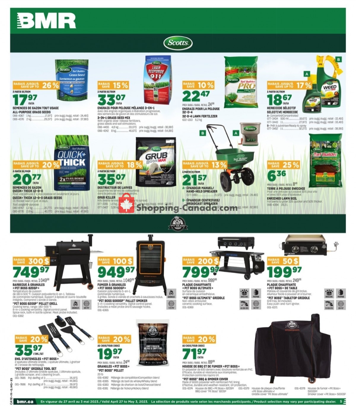 BMR flyer from Thursday April 27, 2023 to Wednesday May 3, 2023 - page 5
