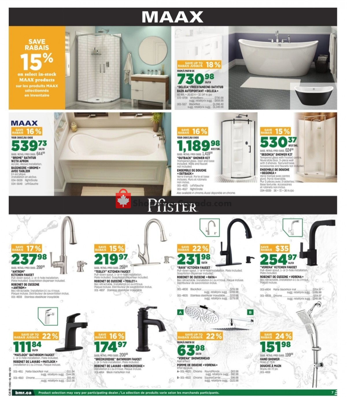 BMR flyer from Thursday April 27, 2023 to Wednesday May 3, 2023 - page 7