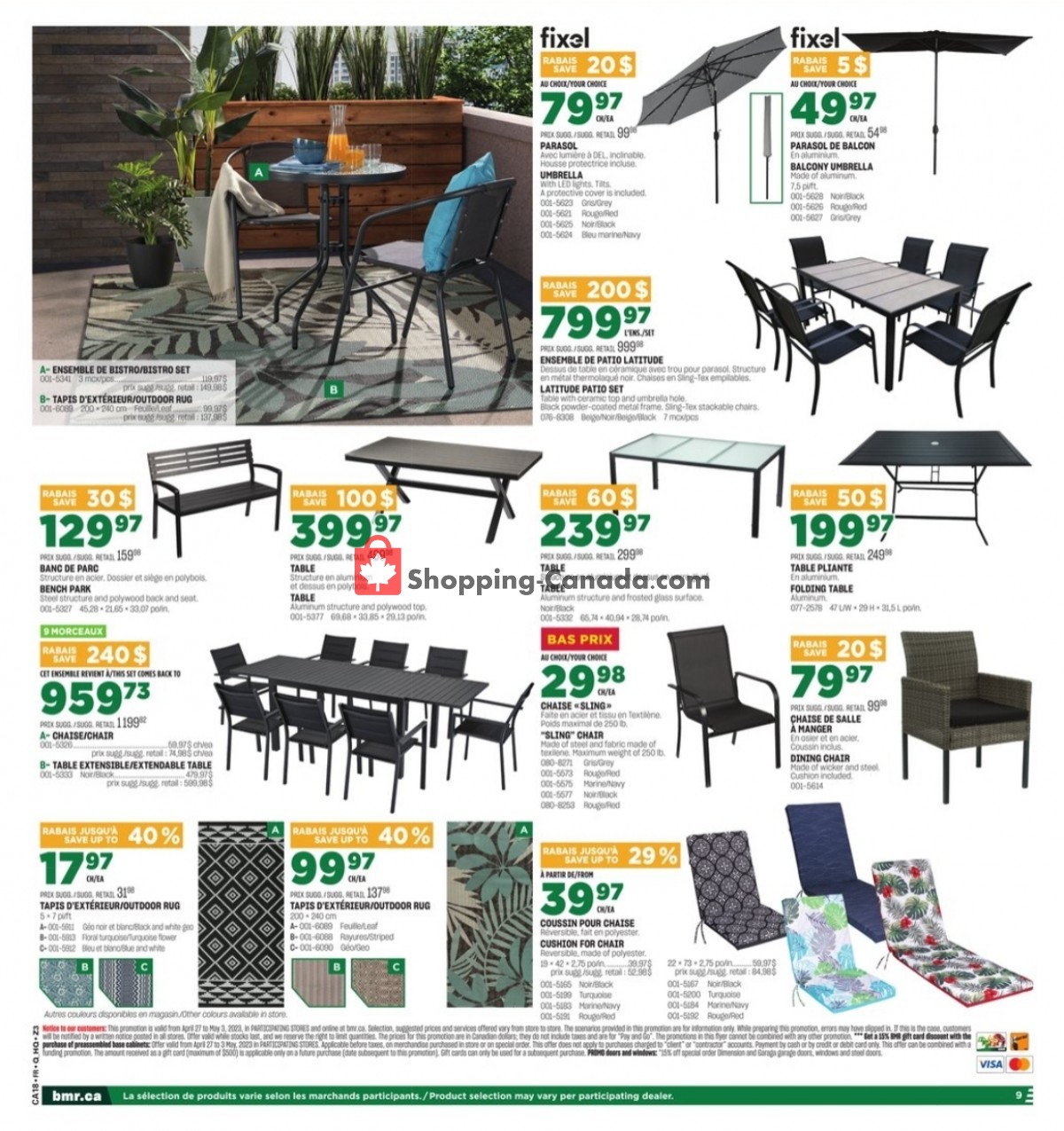 BMR flyer from Thursday April 27, 2023 to Wednesday May 3, 2023 - page 9