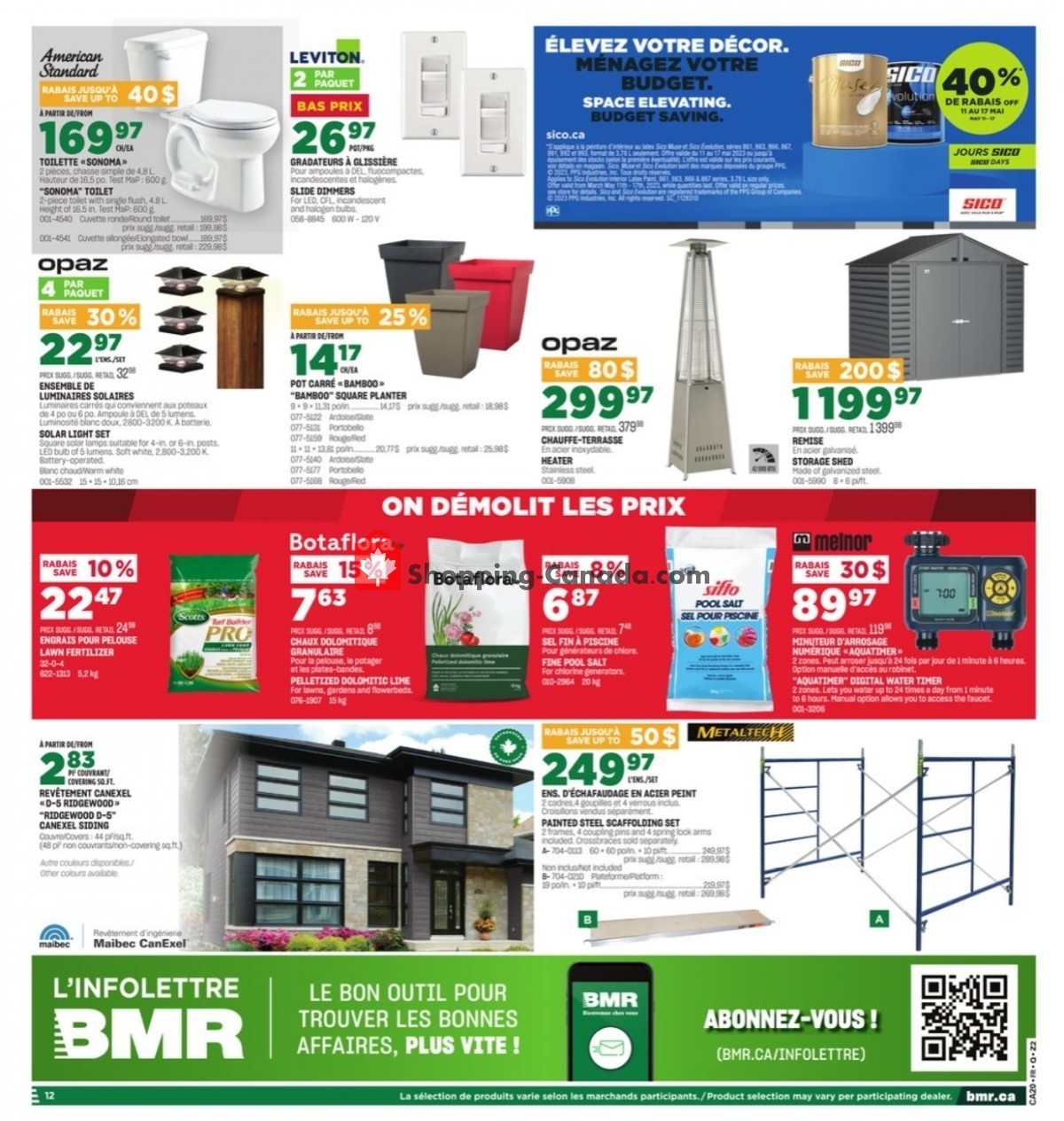 BMR flyer from Thursday May 11, 2023 to Wednesday May 17, 2023 - page 12
