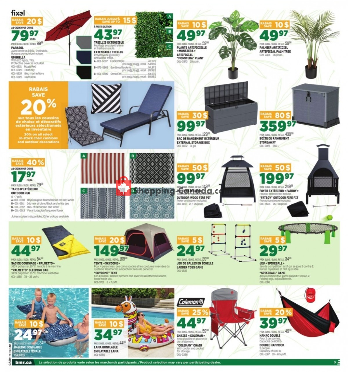 BMR flyer from Thursday May 11, 2023 to Wednesday May 17, 2023 - page 3