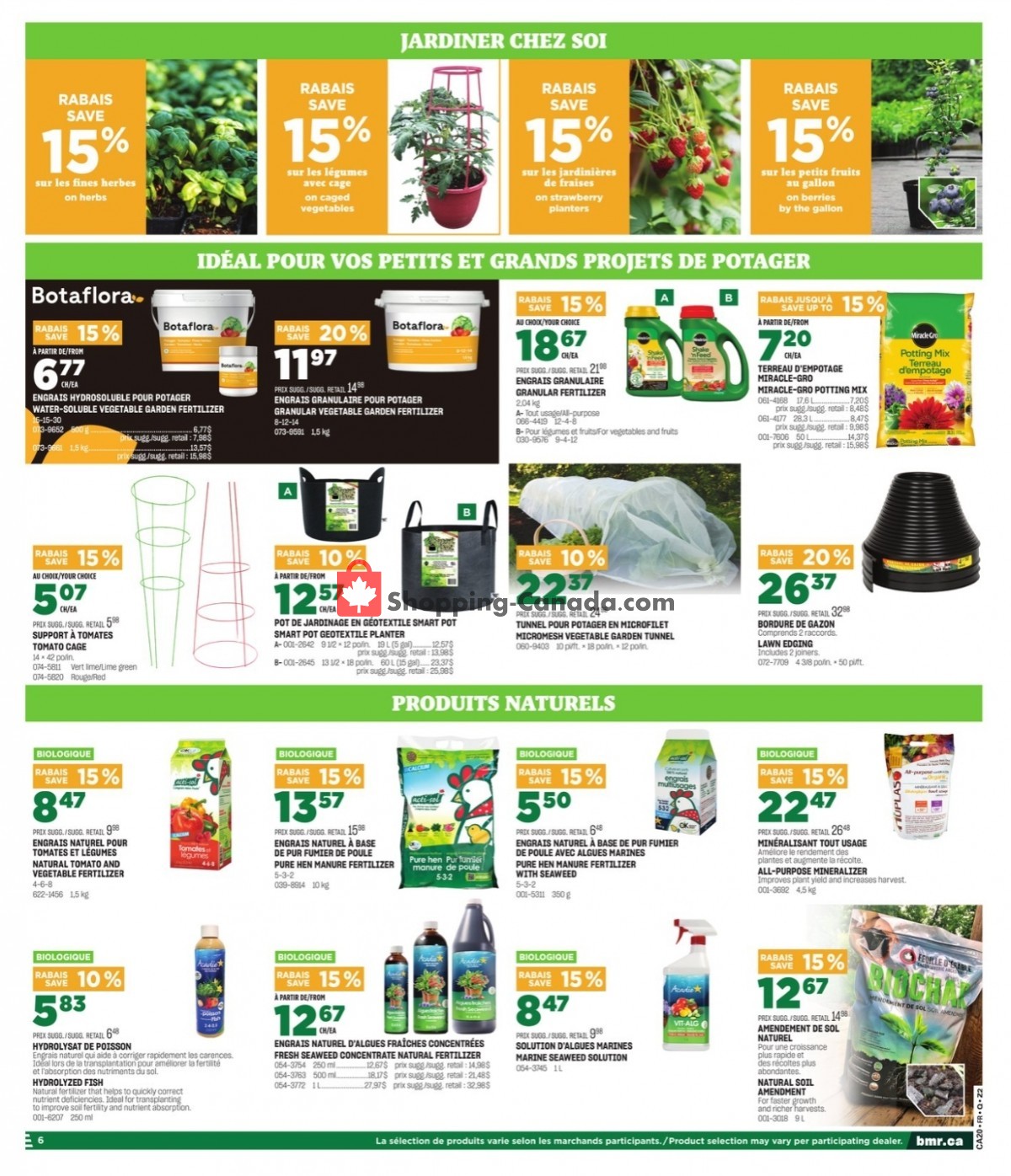 BMR flyer from Thursday May 11, 2023 to Wednesday May 17, 2023 - page 6