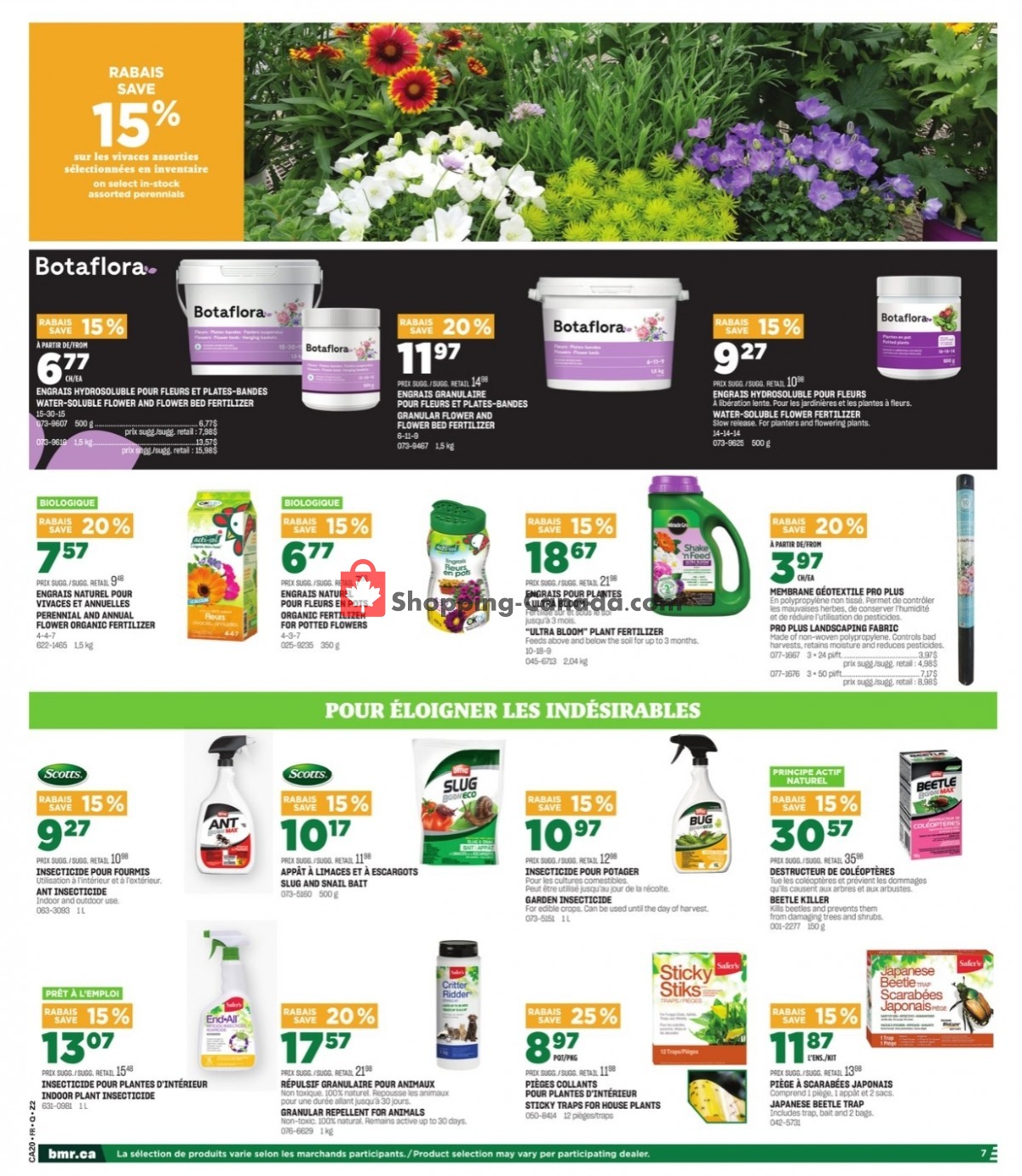 BMR flyer from Thursday May 11, 2023 to Wednesday May 17, 2023 - page 7