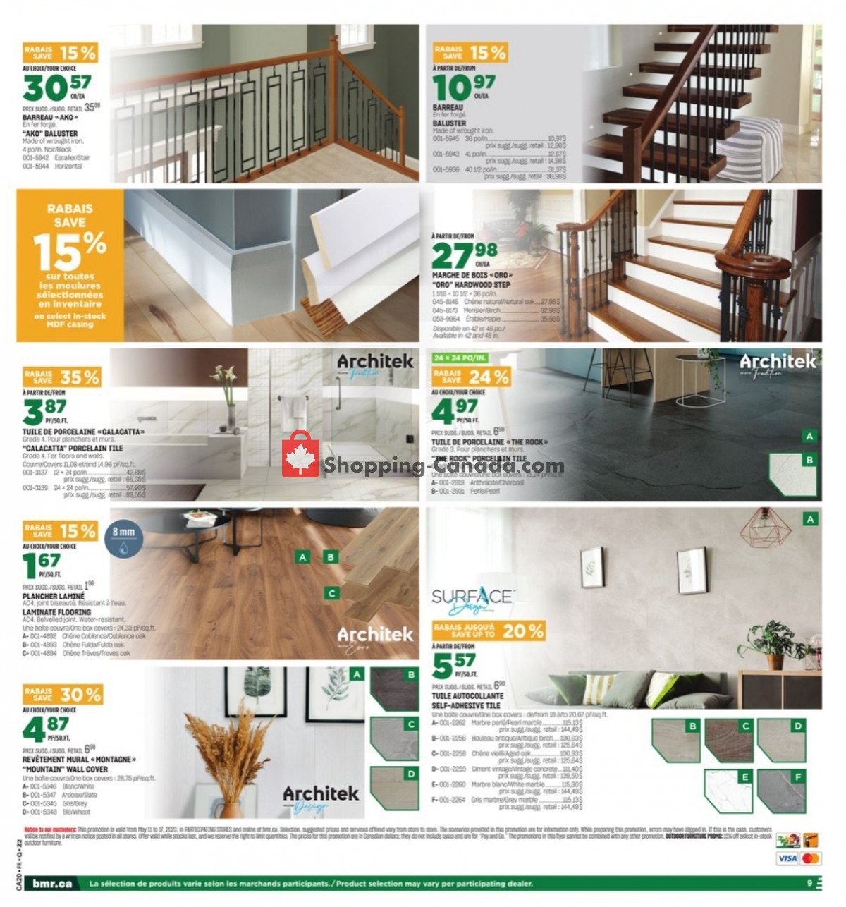 BMR flyer from Thursday May 11, 2023 to Wednesday May 17, 2023 - page 9