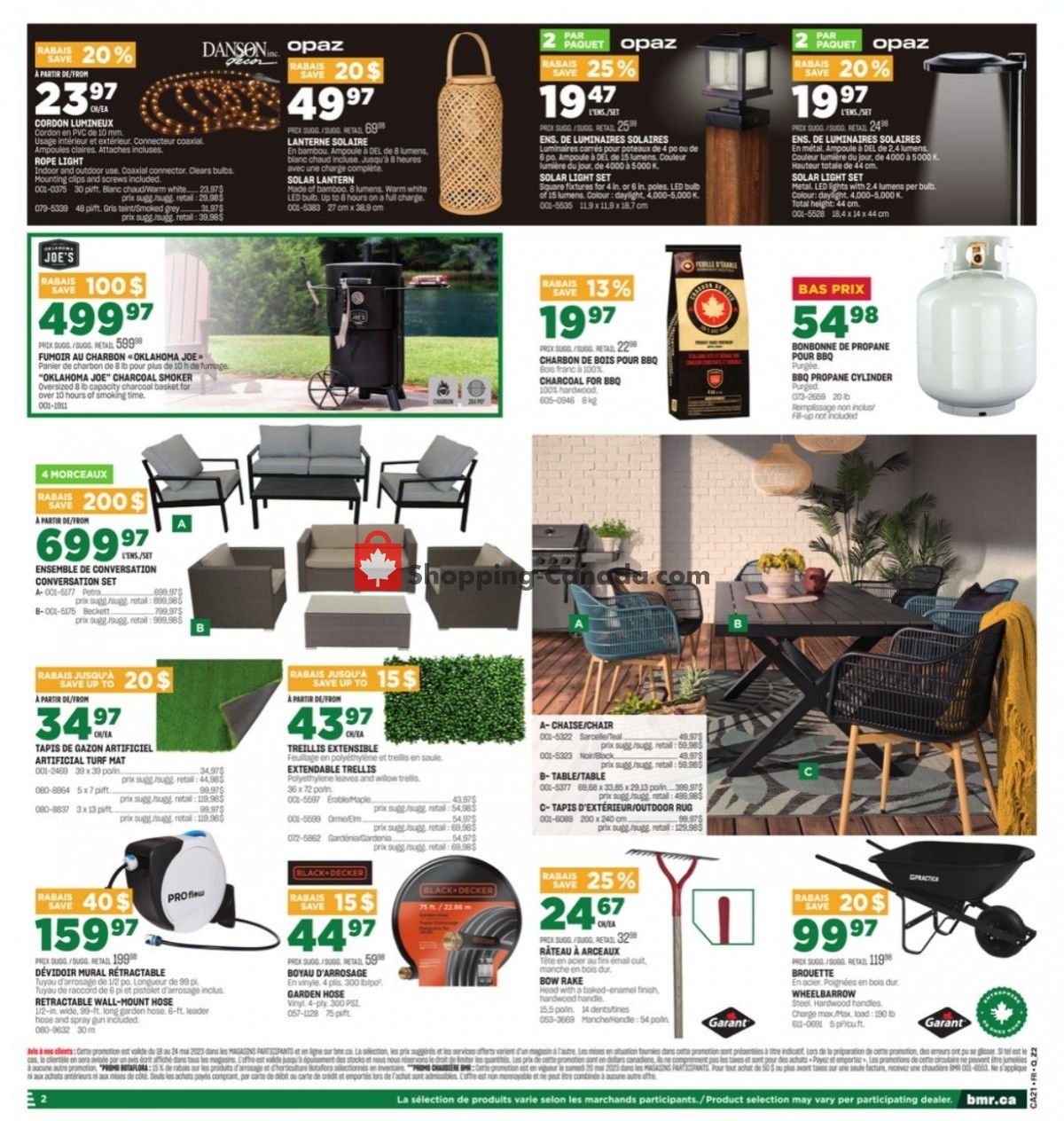BMR flyer from Thursday May 18, 2023 to Wednesday May 24, 2023 - page 2