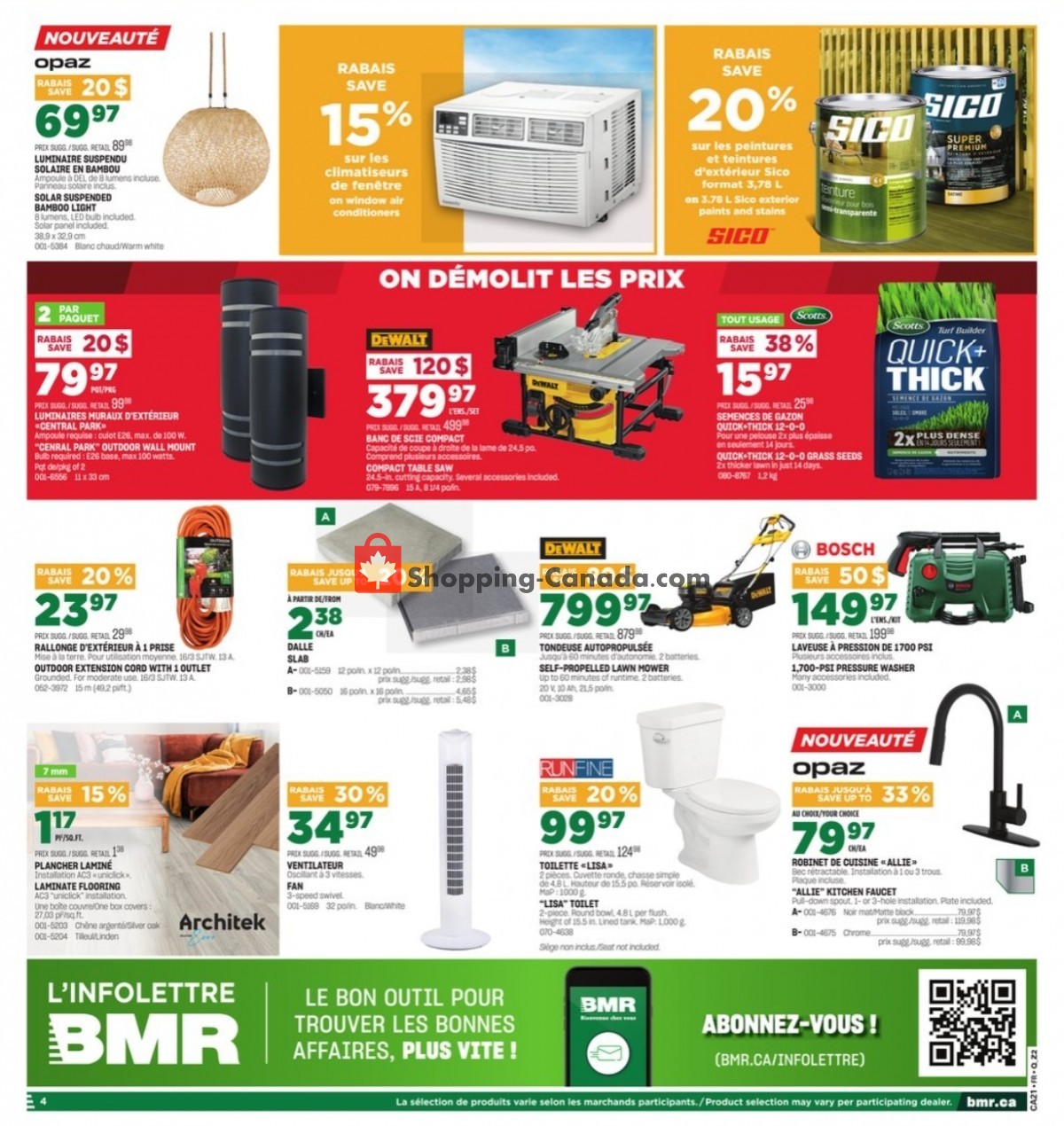 BMR flyer from Thursday May 18, 2023 to Wednesday May 24, 2023 - page 4