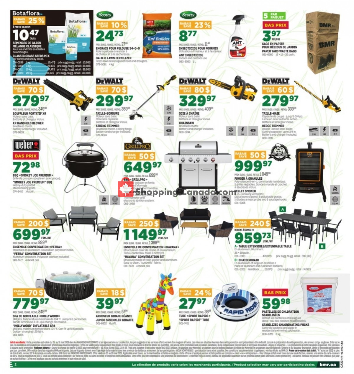 BMR flyer from Thursday May 25, 2023 to Wednesday May 31, 2023 - page 2
