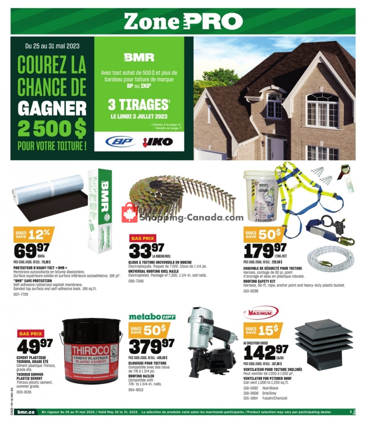 BMR flyer from Thursday May 25, 2023 to Wednesday May 31, 2023 - page 3
