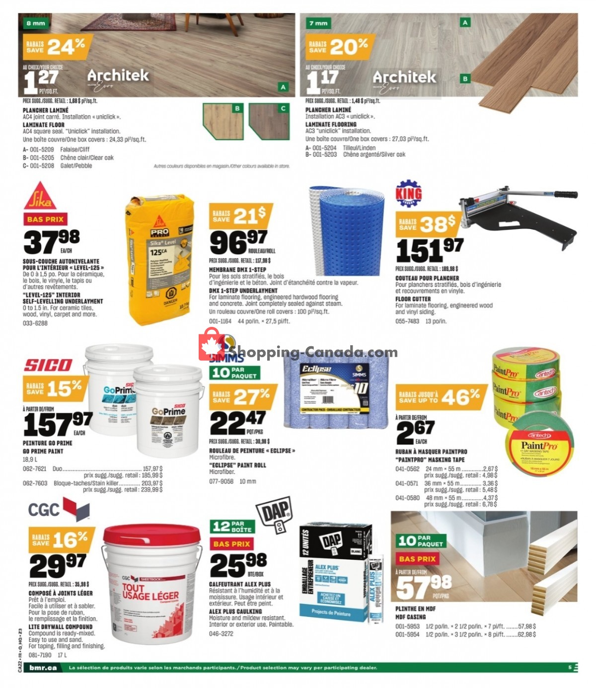 BMR flyer from Thursday May 25, 2023 to Wednesday May 31, 2023 - page 5
