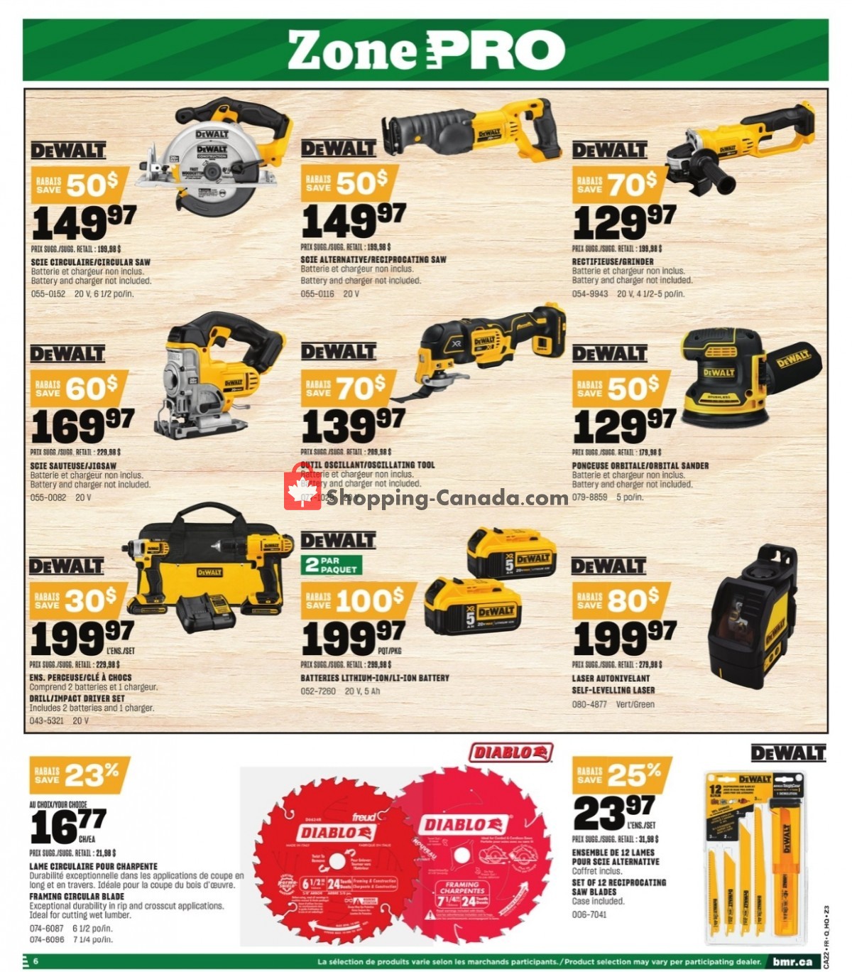 BMR flyer from Thursday May 25, 2023 to Wednesday May 31, 2023 - page 6