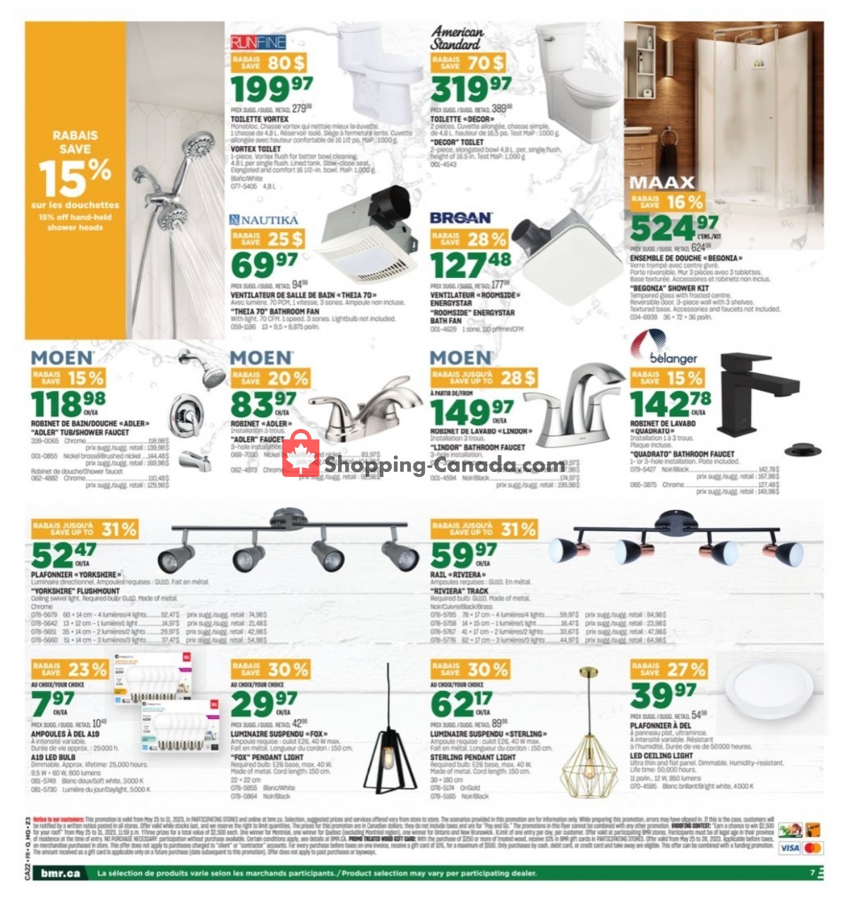 BMR flyer from Thursday May 25, 2023 to Wednesday May 31, 2023 - page 7