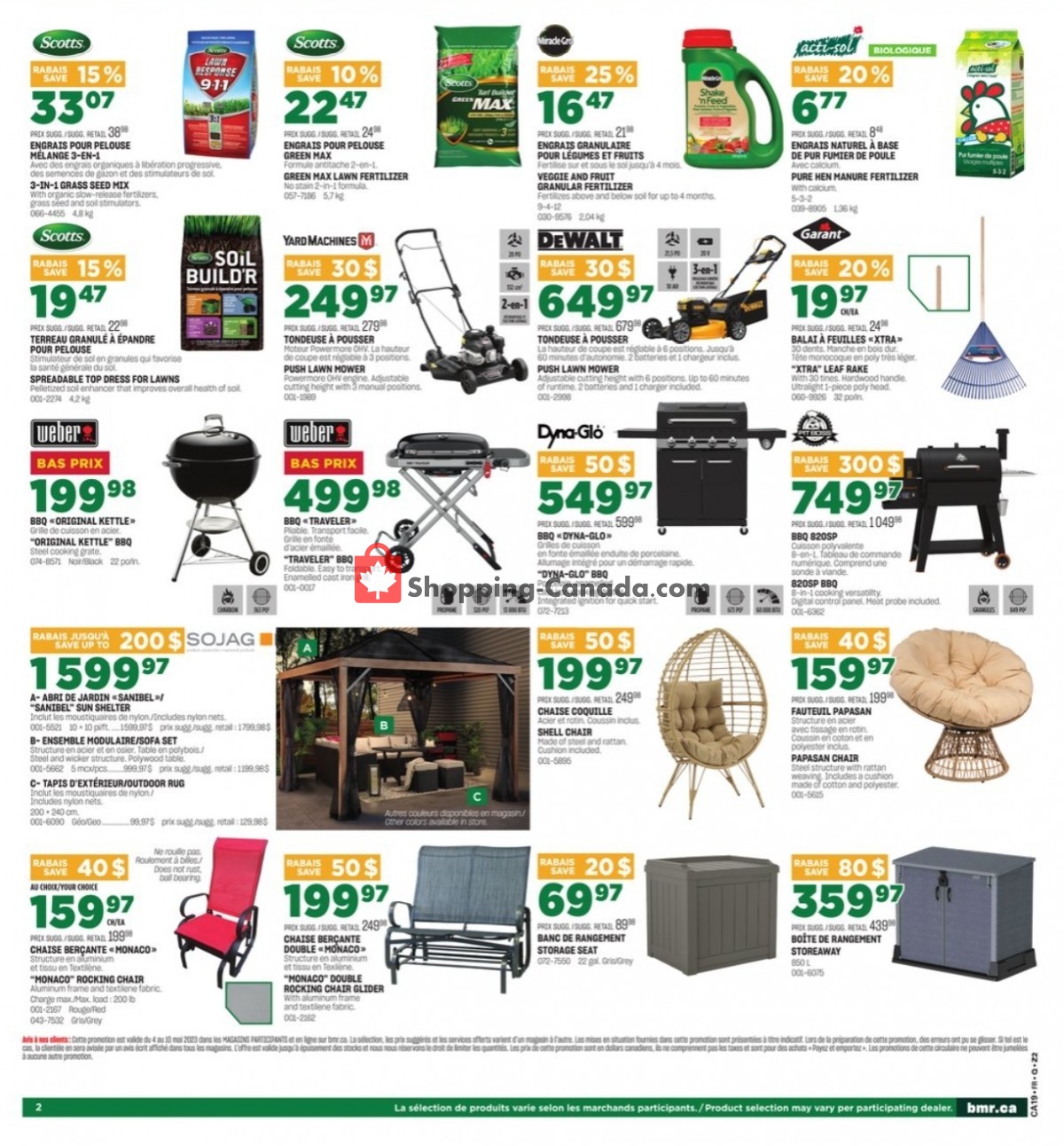 BMR flyer from Thursday May 4, 2023 to Wednesday May 10, 2023 - page 2