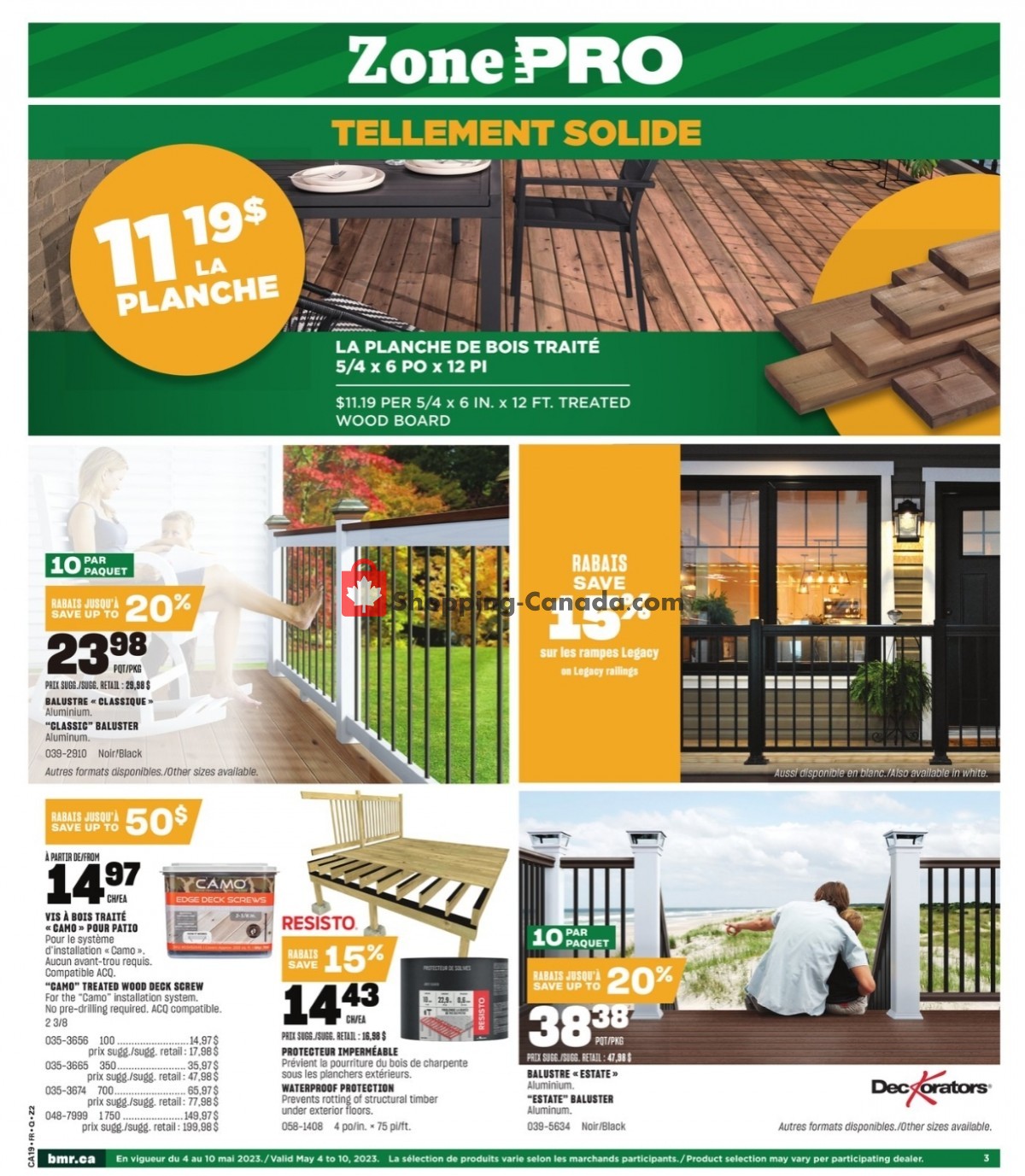 BMR flyer from Thursday May 4, 2023 to Wednesday May 10, 2023 - page 3