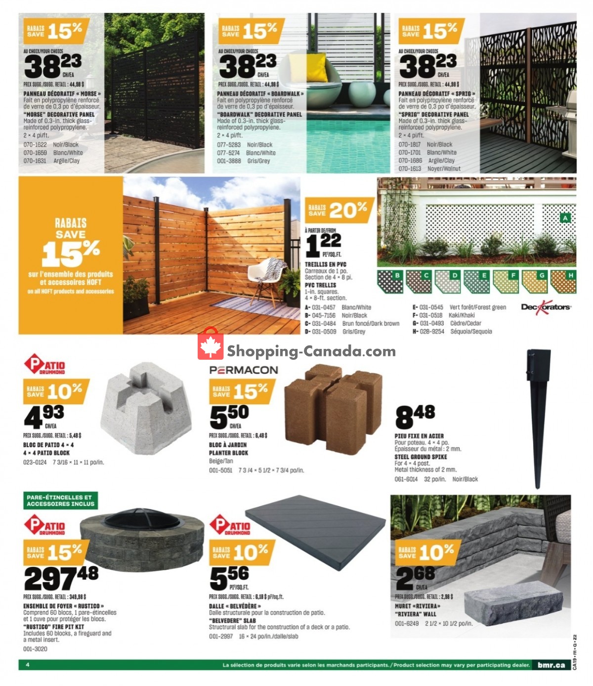 BMR flyer from Thursday May 4, 2023 to Wednesday May 10, 2023 - page 4