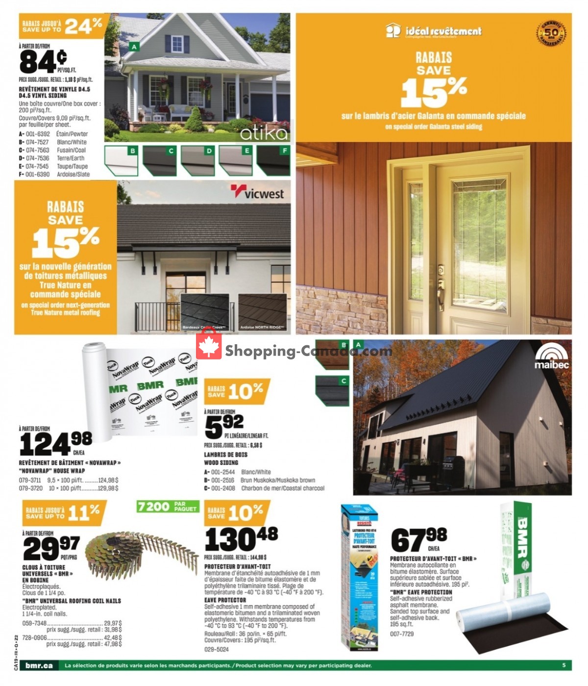 BMR flyer from Thursday May 4, 2023 to Wednesday May 10, 2023 - page 5