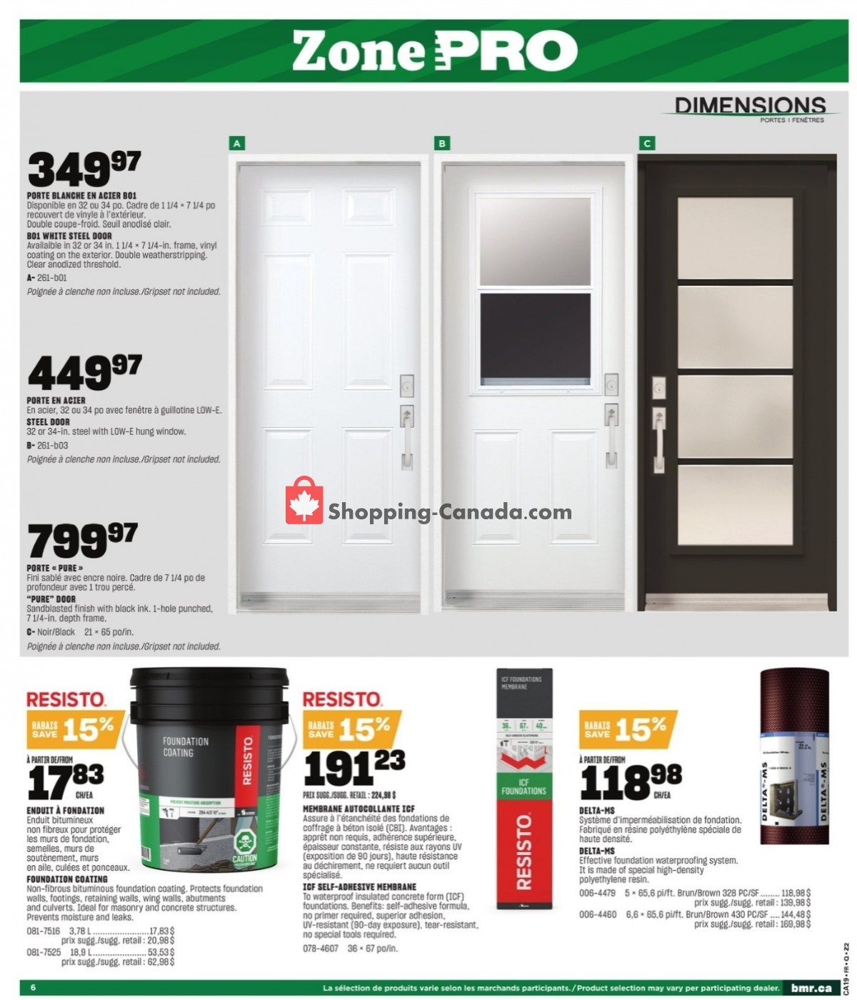 BMR flyer from Thursday May 4, 2023 to Wednesday May 10, 2023 - page 7