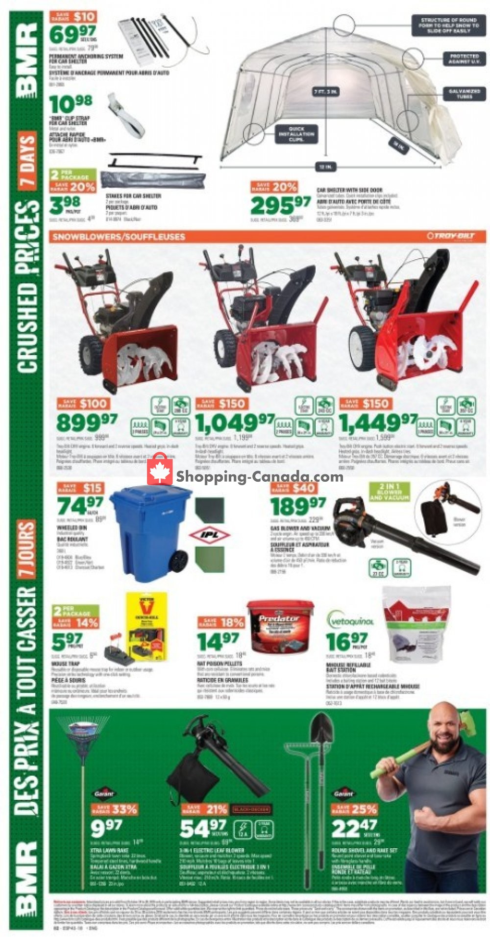 BMR flyer from Wednesday October 24, 2018 to Tuesday October 30, 2018 - page 2