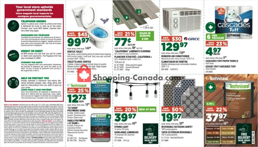 BMR flyer from Wednesday June 3, 2020 to Tuesday June 9, 2020 - page 2