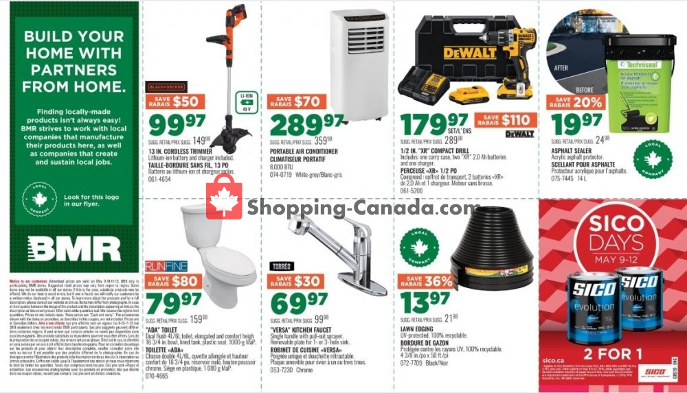BMR flyer from Thursday May 9, 2019 to Sunday May 12, 2019 - page 2