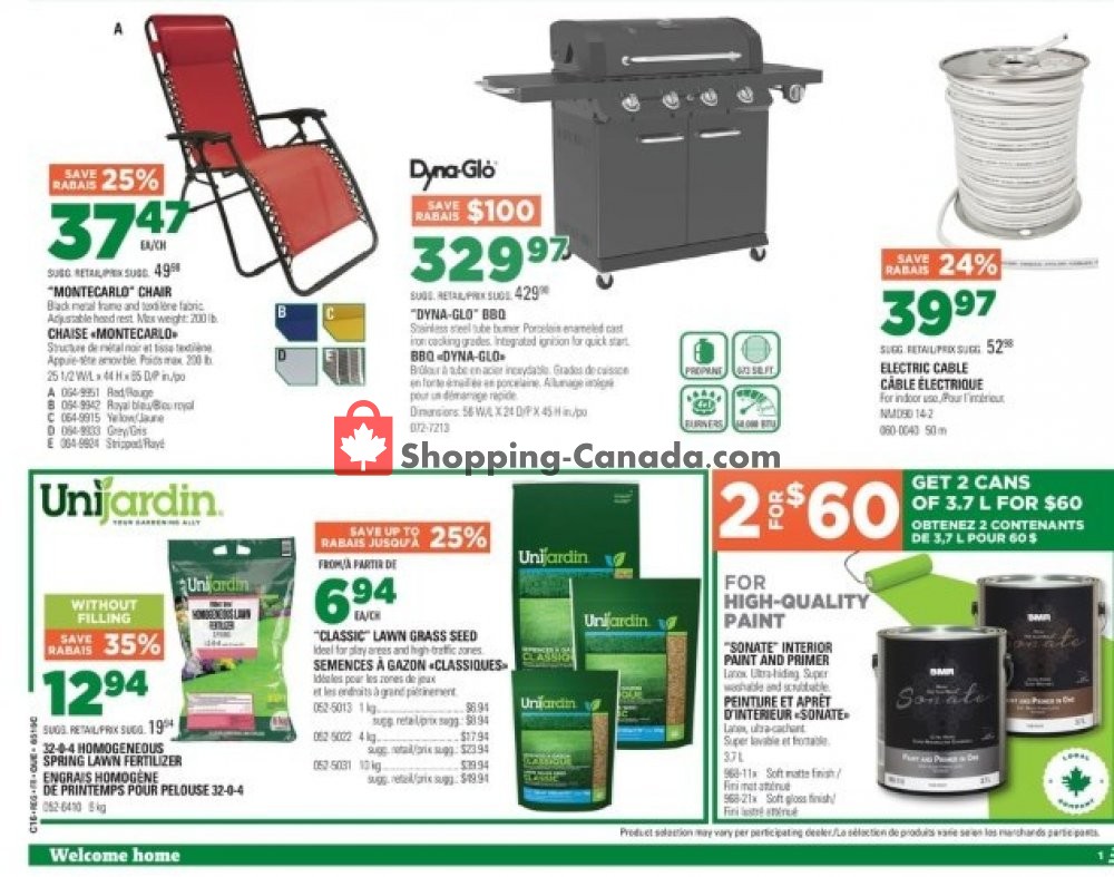BMR flyer from Wednesday April 17, 2019 to Tuesday April 23, 2019 - page 2