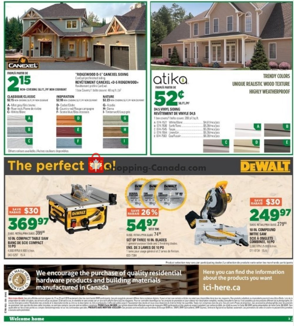 BMR flyer from Wednesday April 17, 2019 to Tuesday April 23, 2019 - page 6