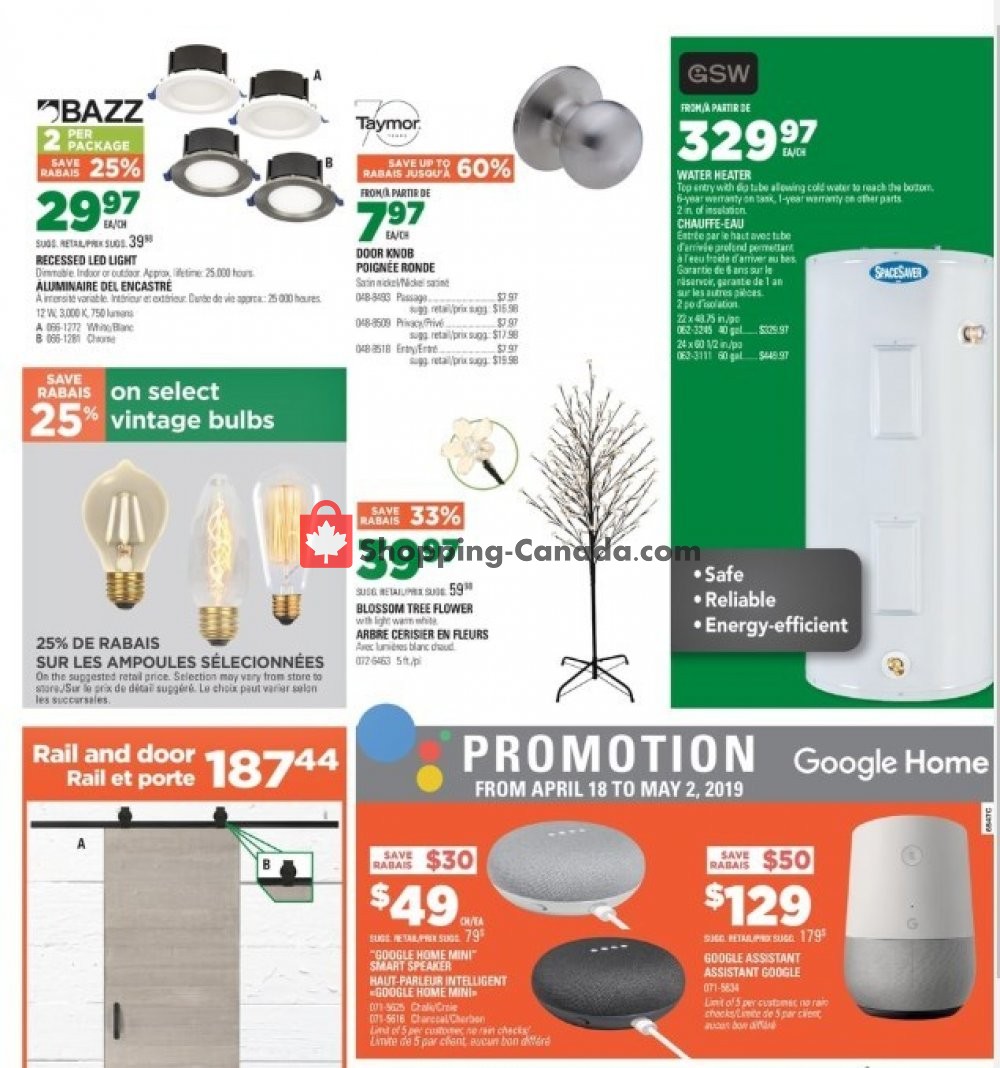 BMR flyer from Wednesday April 17, 2019 to Tuesday April 23, 2019 - page 7
