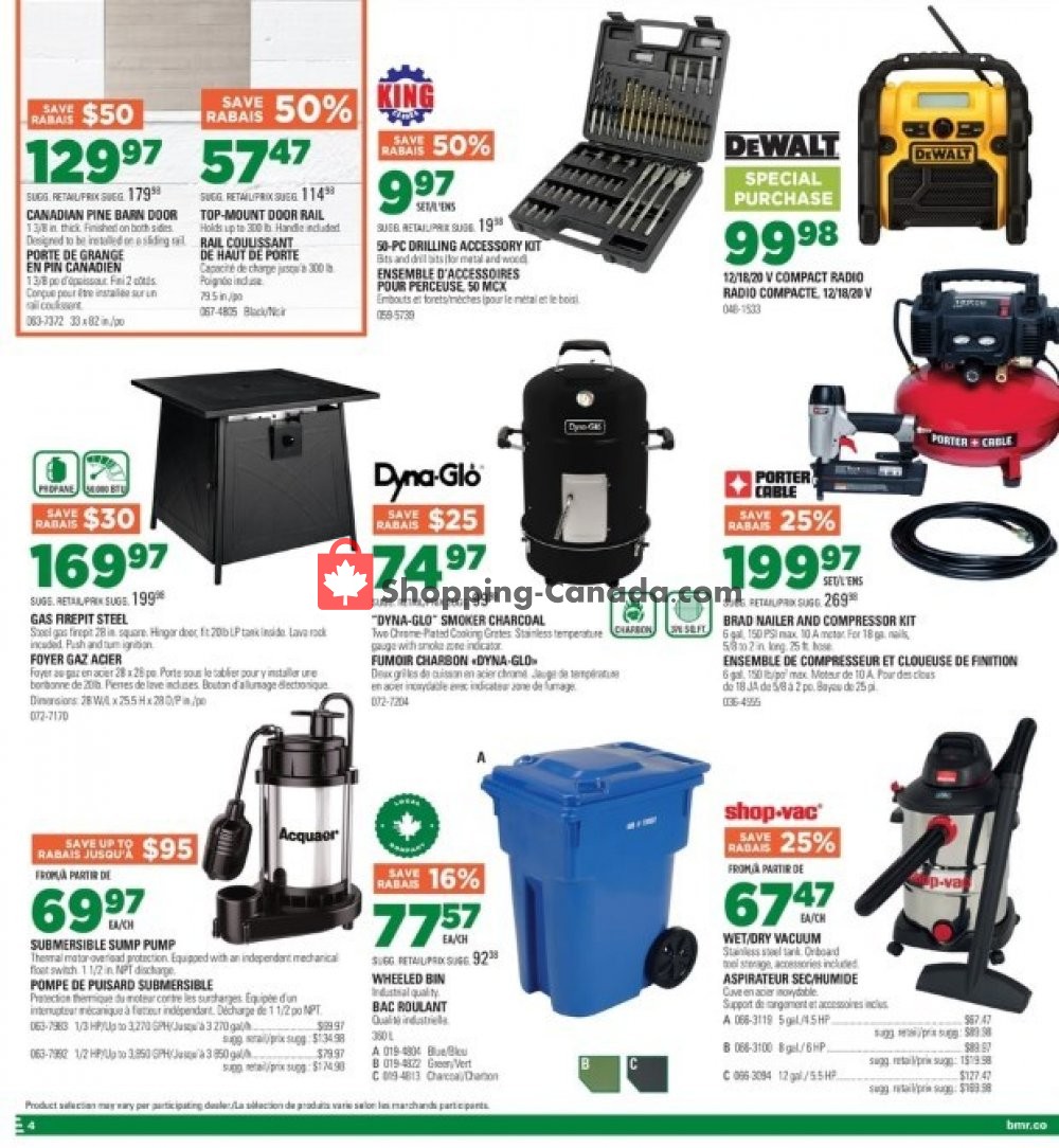 BMR flyer from Wednesday April 17, 2019 to Tuesday April 23, 2019 - page 8