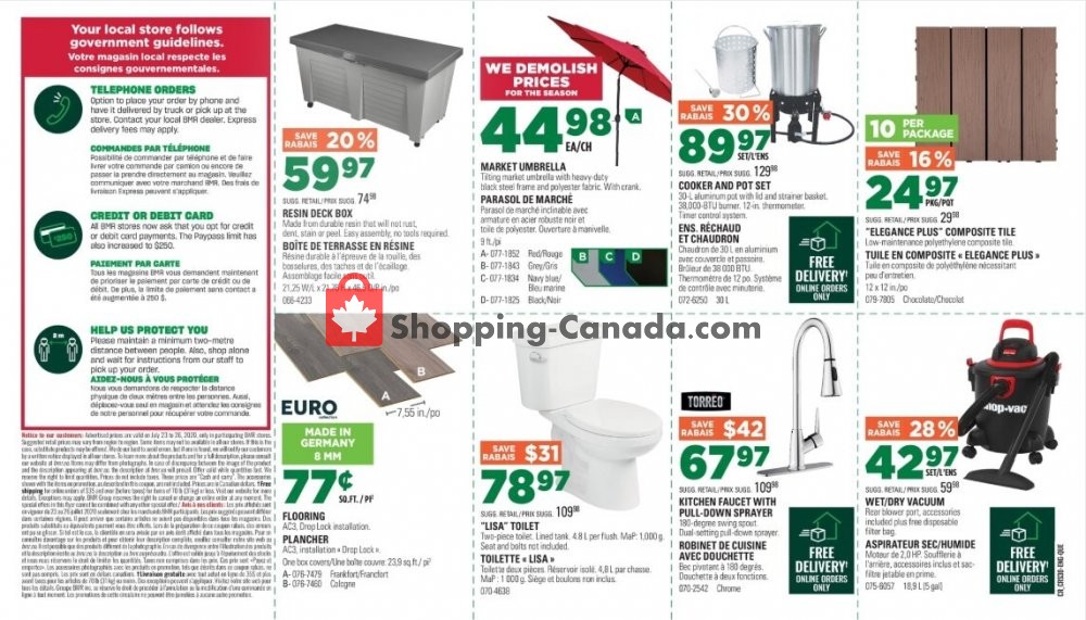 BMR flyer from Thursday July 23, 2020 to Sunday July 26, 2020 - page 2