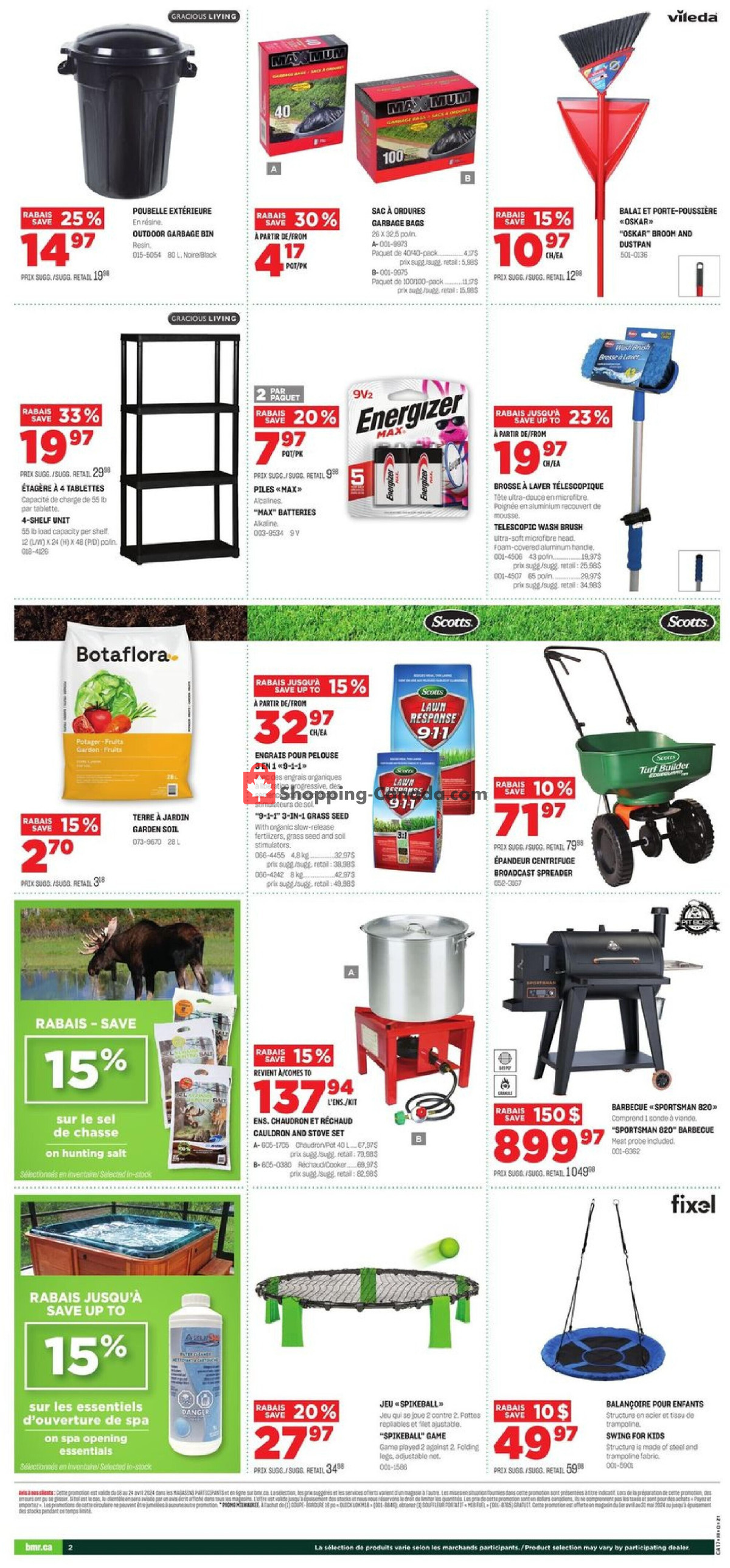 BMR flyer from Thursday April 18, 2024 to Wednesday April 24, 2024 - page 2