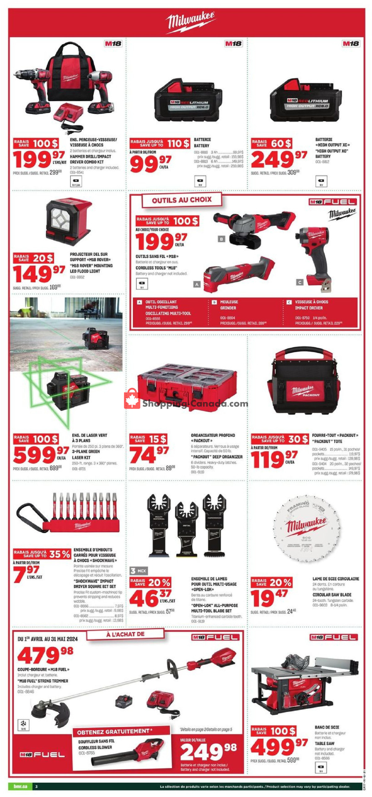 BMR flyer from Thursday April 18, 2024 to Wednesday April 24, 2024 - page 3