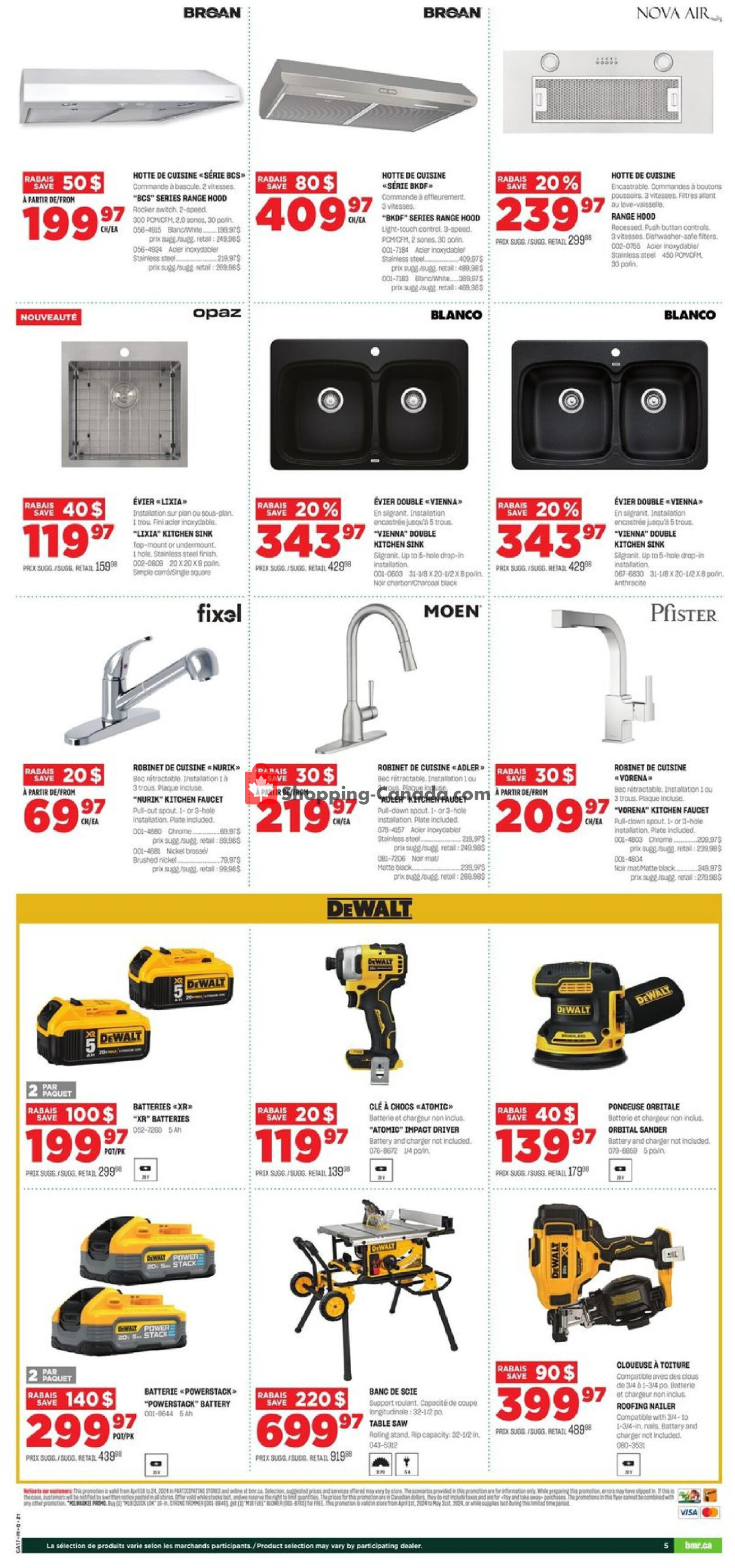 BMR flyer from Thursday April 18, 2024 to Wednesday April 24, 2024 - page 5