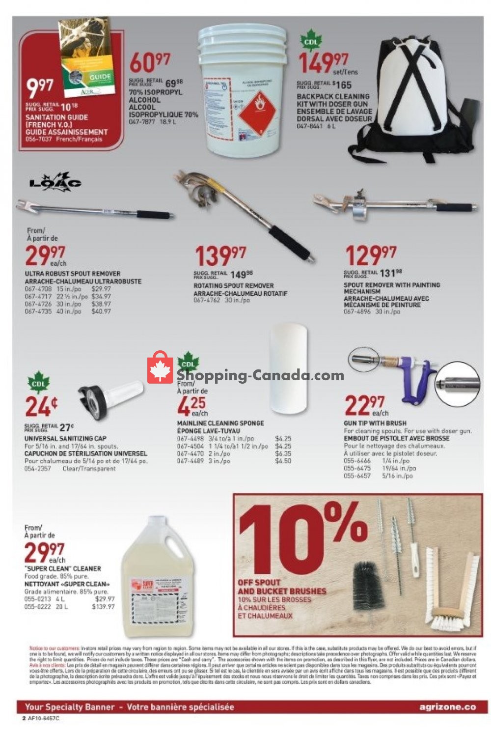 BMR flyer from Wednesday March 6, 2019 to Tuesday April 2, 2019 - page 2