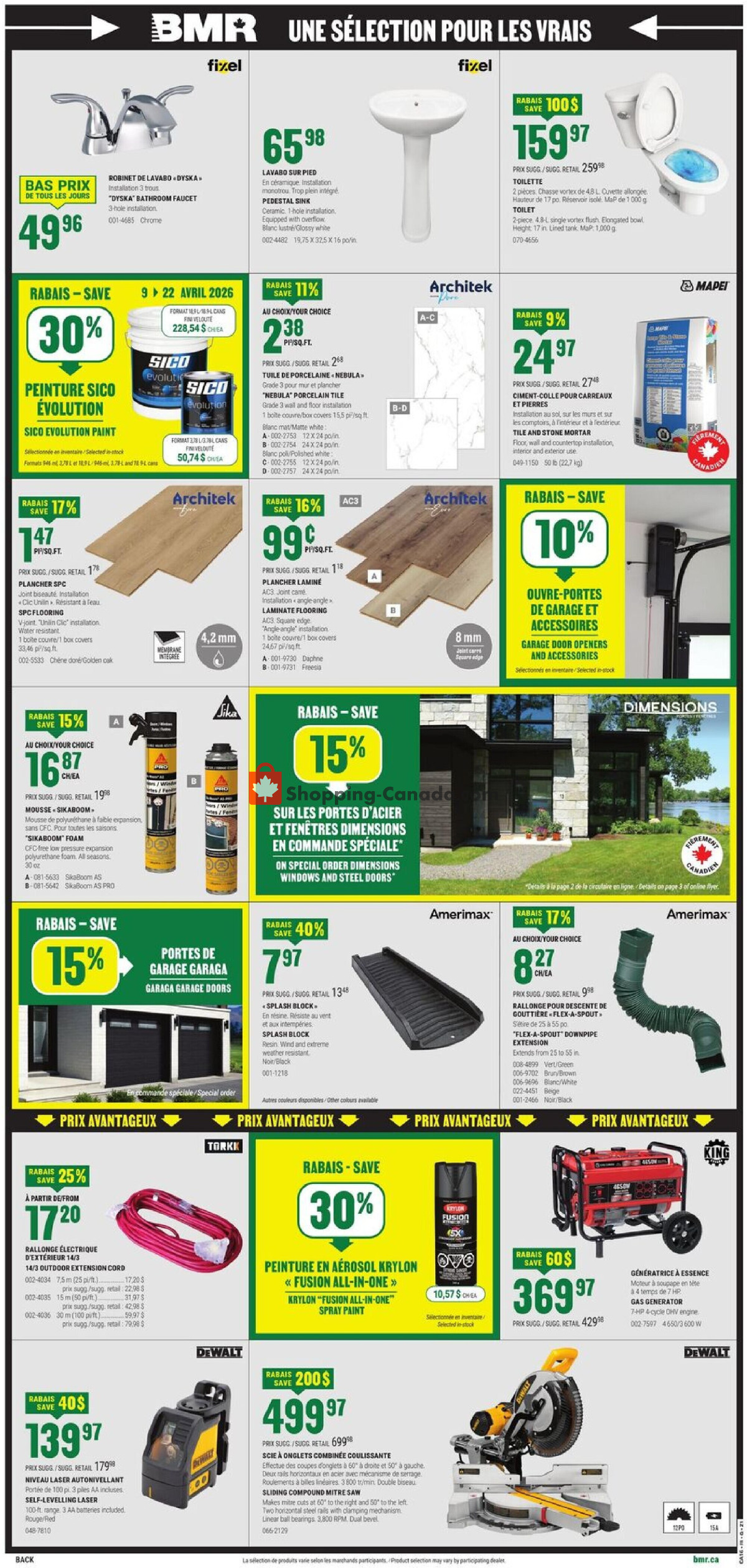 BMR flyer from Thursday April 16, 2026 to Wednesday April 22, 2026 - page 2