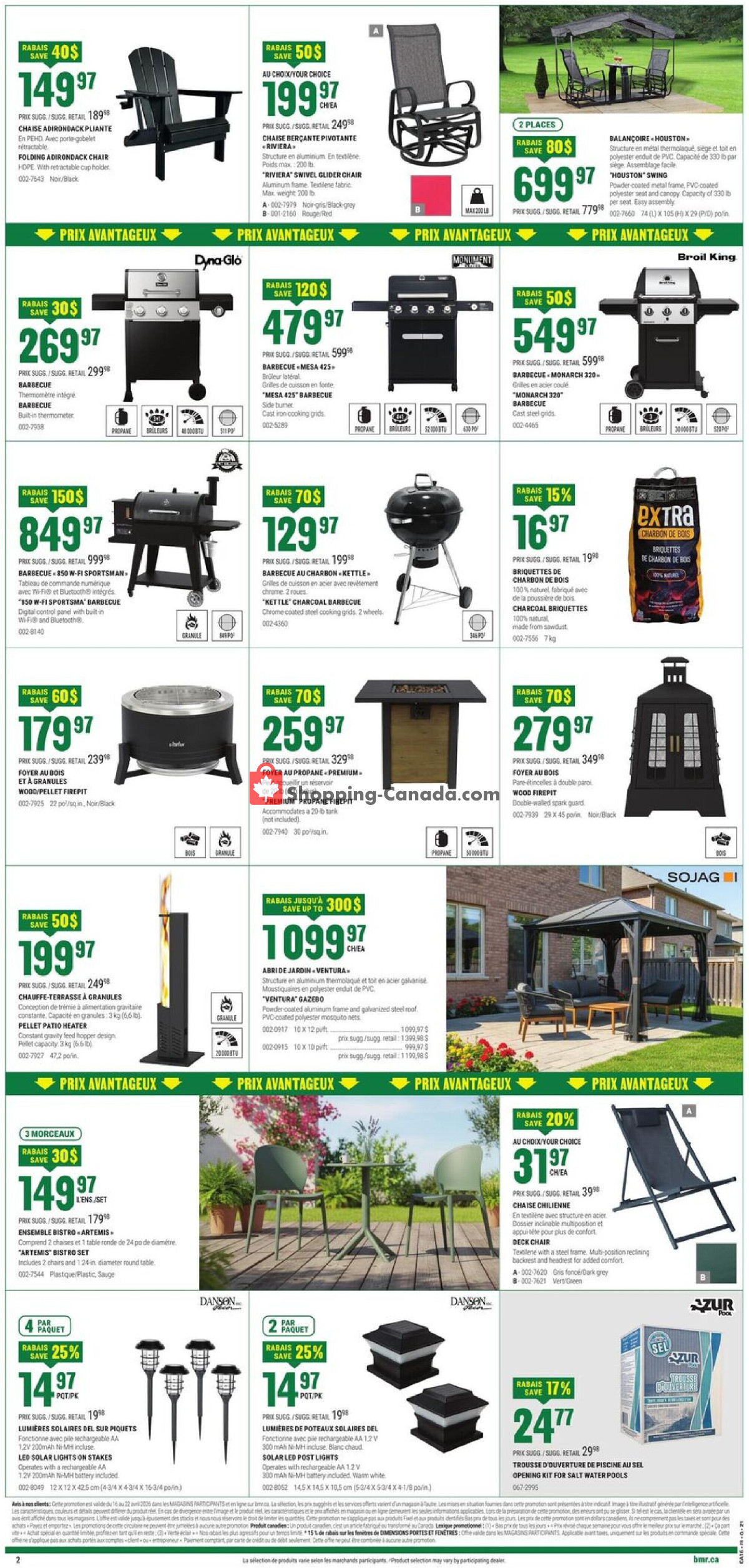 BMR flyer from Thursday April 16, 2026 to Wednesday April 22, 2026 - page 3