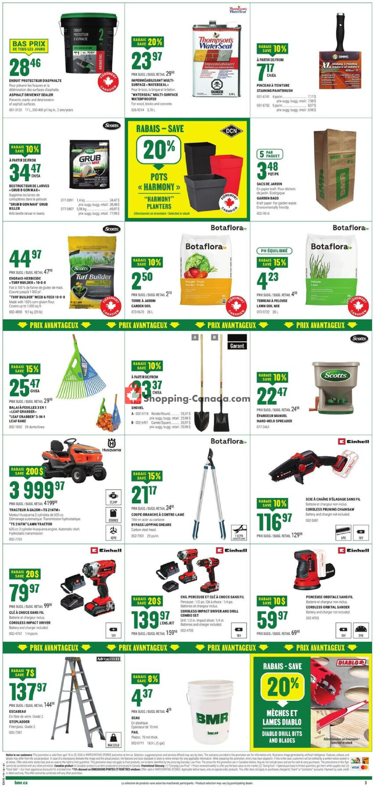 BMR flyer from Thursday April 16, 2026 to Wednesday April 22, 2026 - page 7