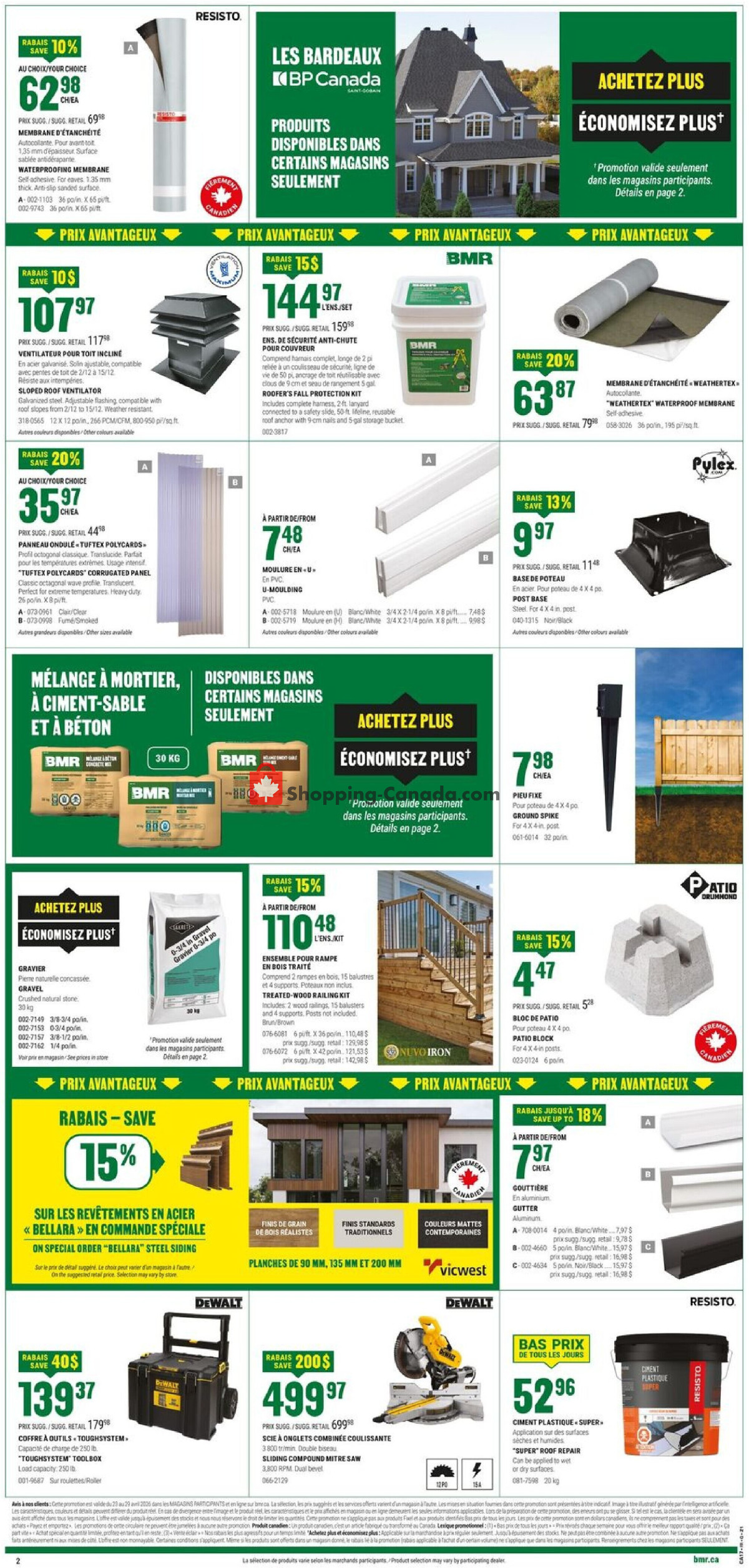 BMR flyer from Thursday April 23, 2026 to Wednesday April 29, 2026 - page 3