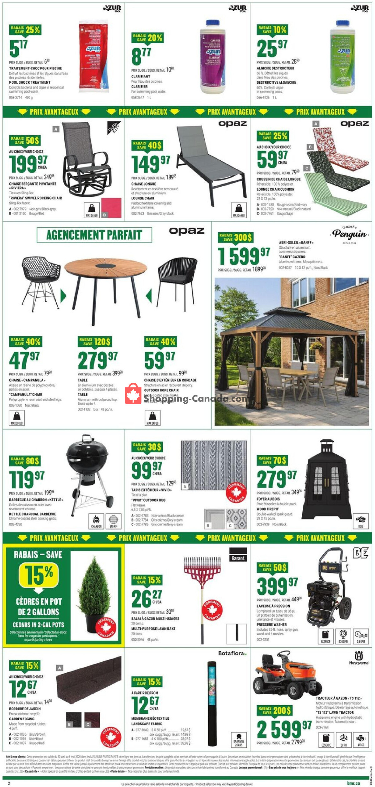 BMR flyer from Thursday April 30, 2026 to Wednesday May 6, 2026 - page 3